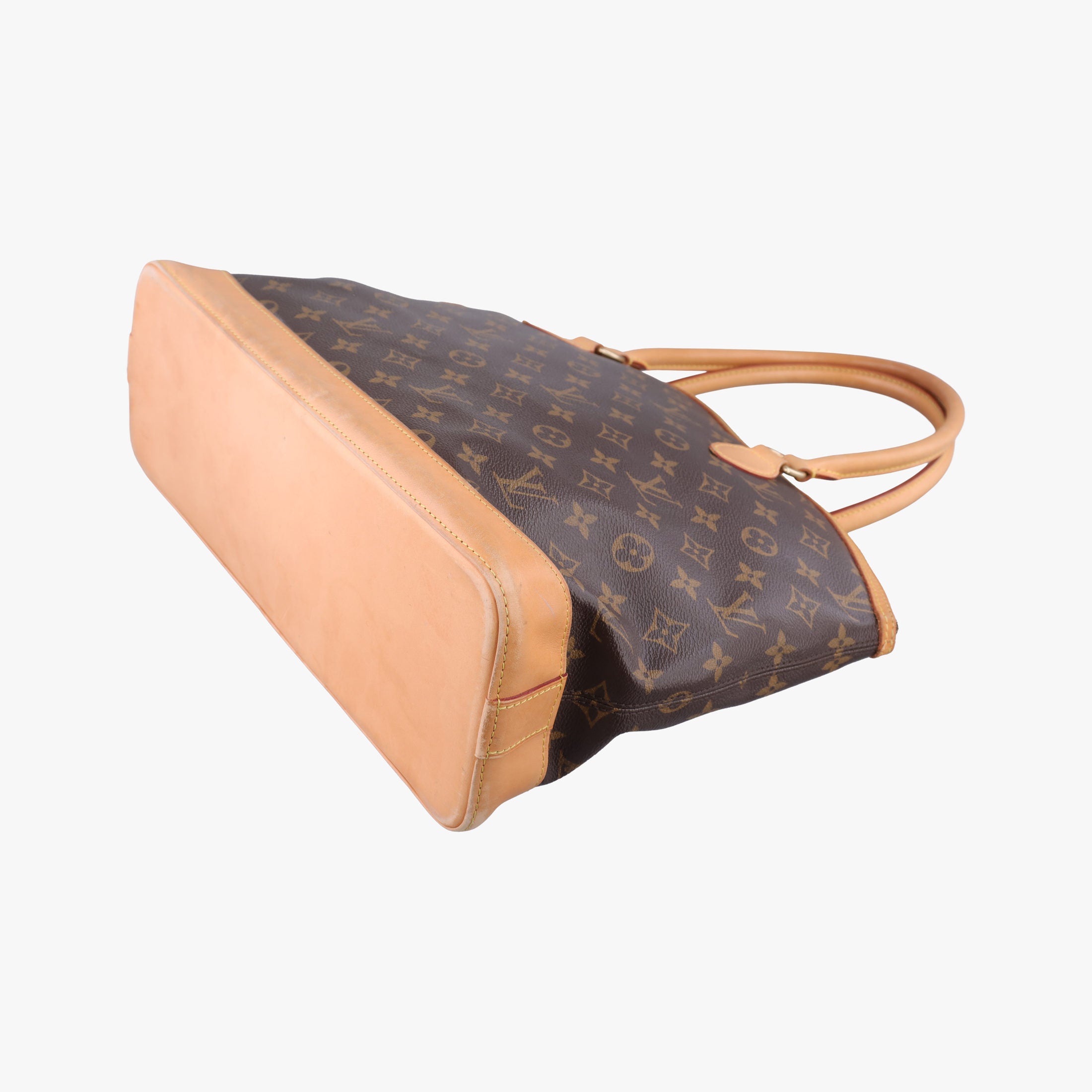 Vintage Louis Vuitton Lockit Horizontal Brown Monogram Canvas M40104 handbag | stylenewstar