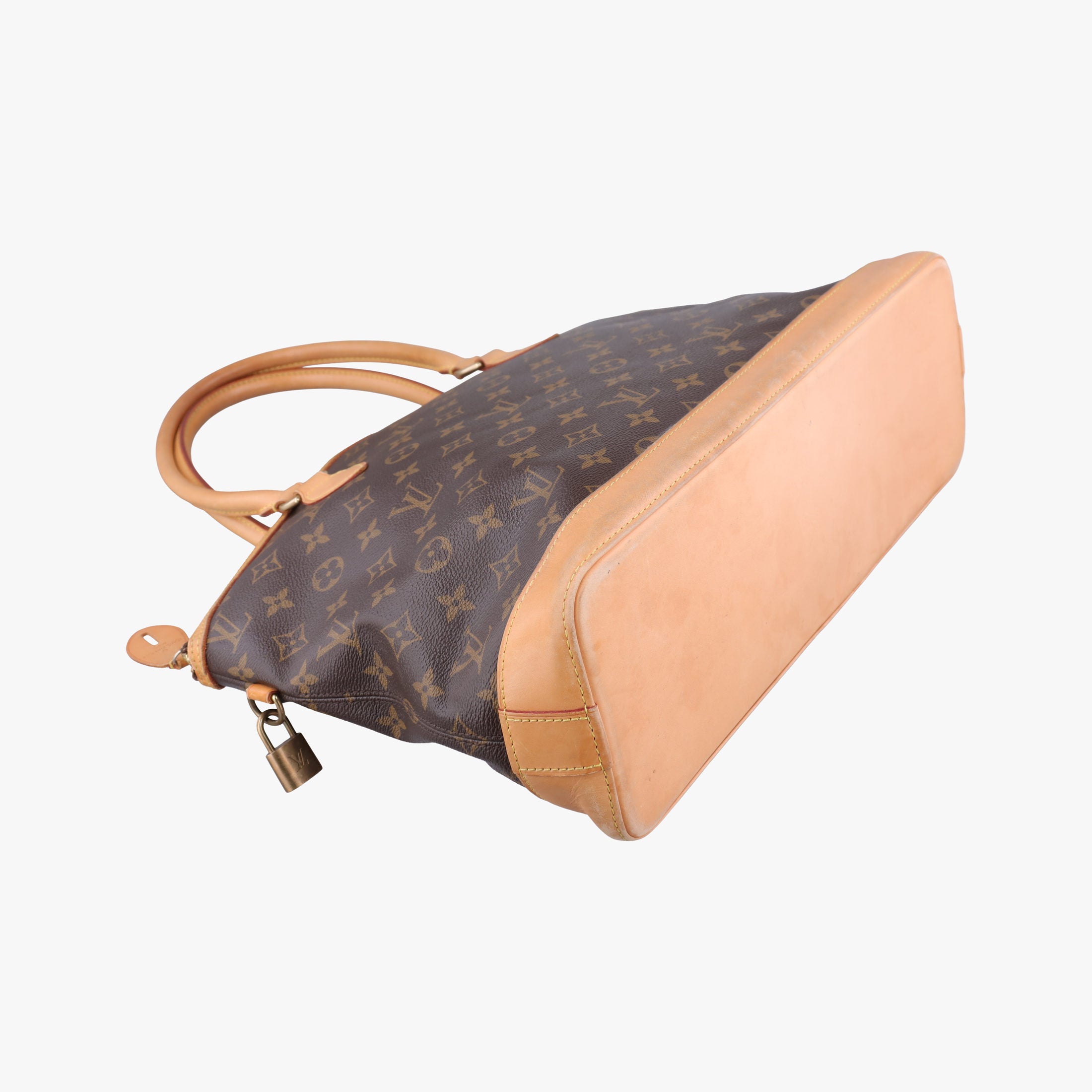 Vintage Louis Vuitton Lockit Horizontal Brown Monogram Canvas M40104 handbag | stylenewstar