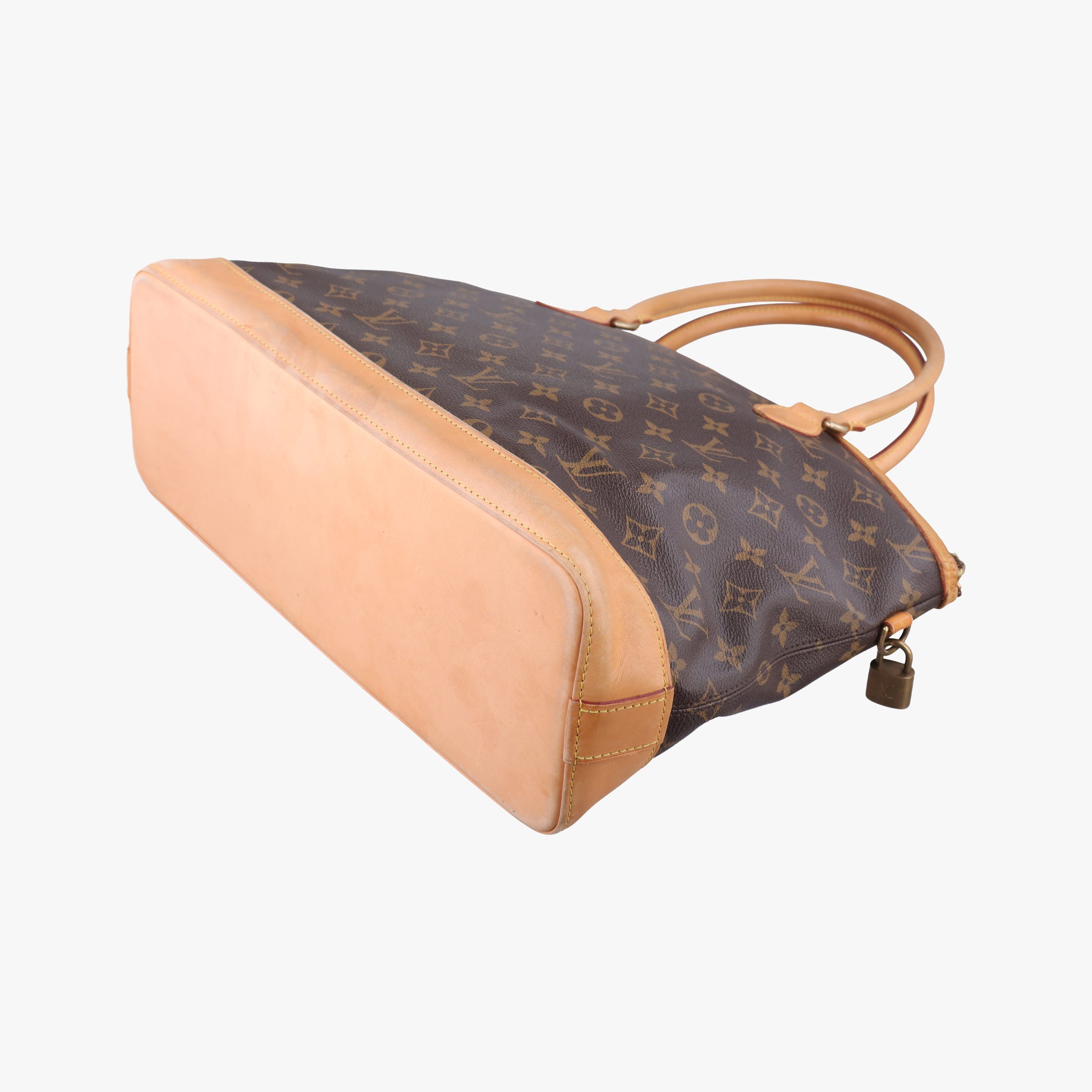 Vintage Louis Vuitton Lockit Horizontal Brown Monogram Canvas M40104 handbag | stylenewstar