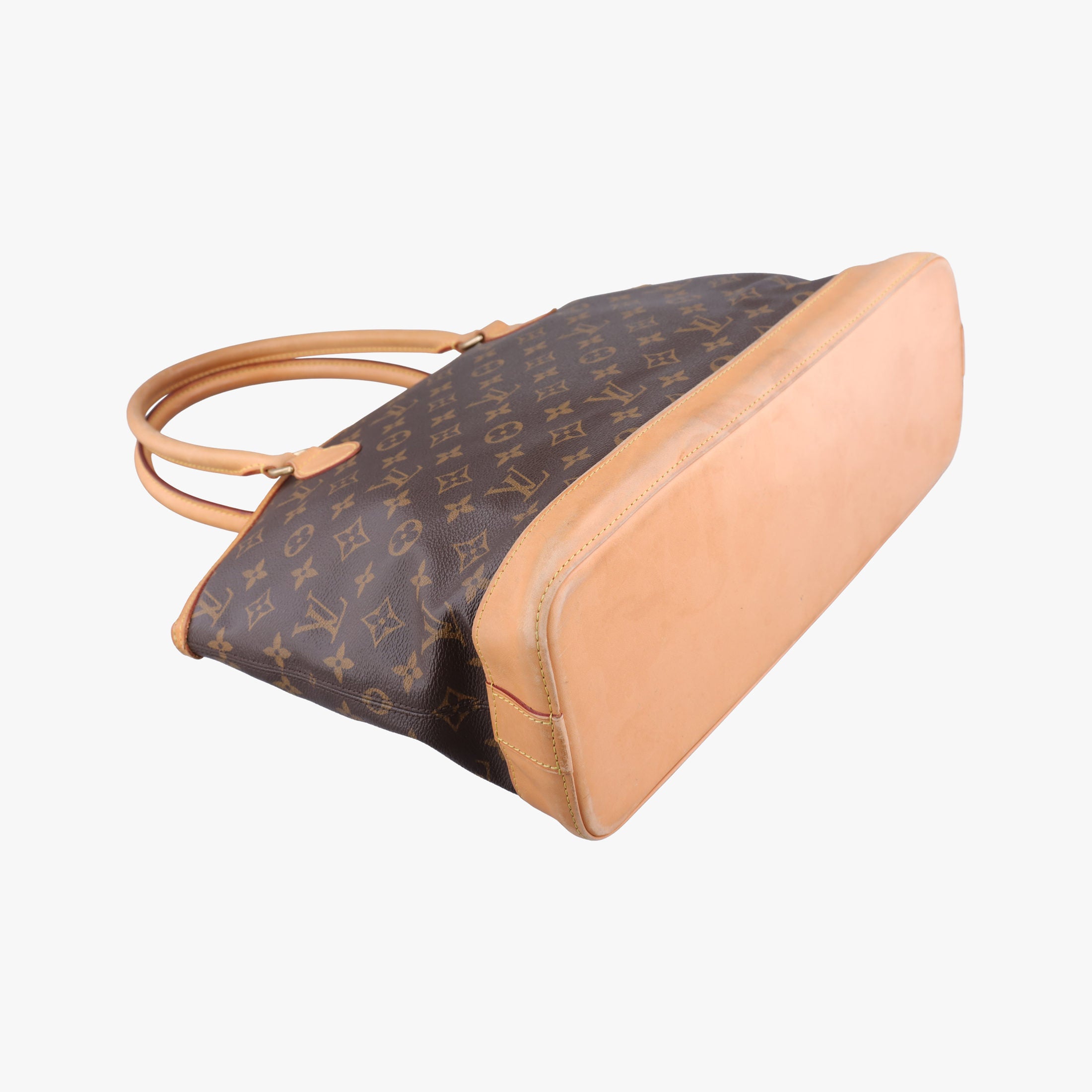 Vintage Louis Vuitton Lockit Horizontal Brown Monogram Canvas M40104 handbag | stylenewstar
