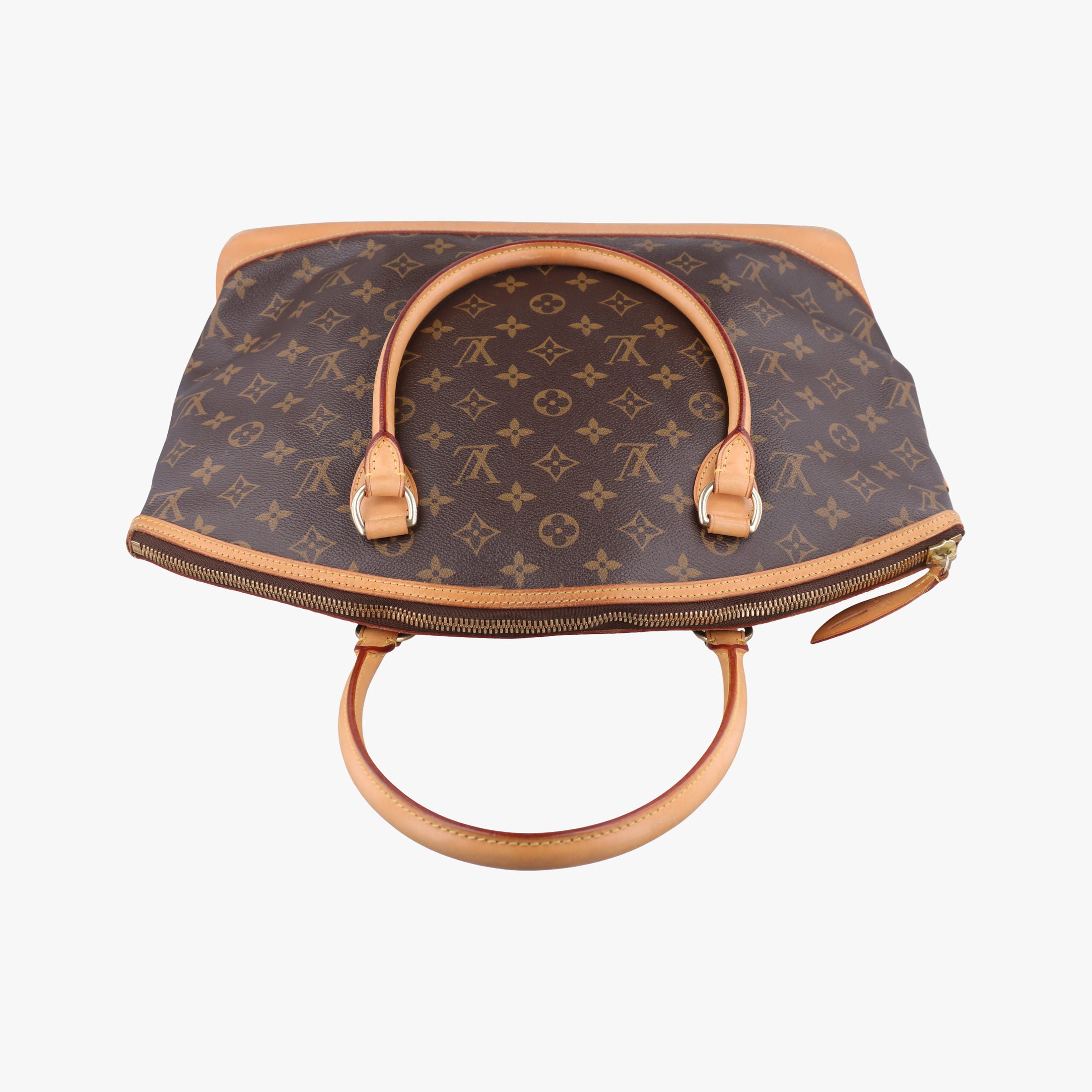 Vintage Louis Vuitton Lockit Horizontal Brown Monogram Canvas M40104 handbag | stylenewstar
