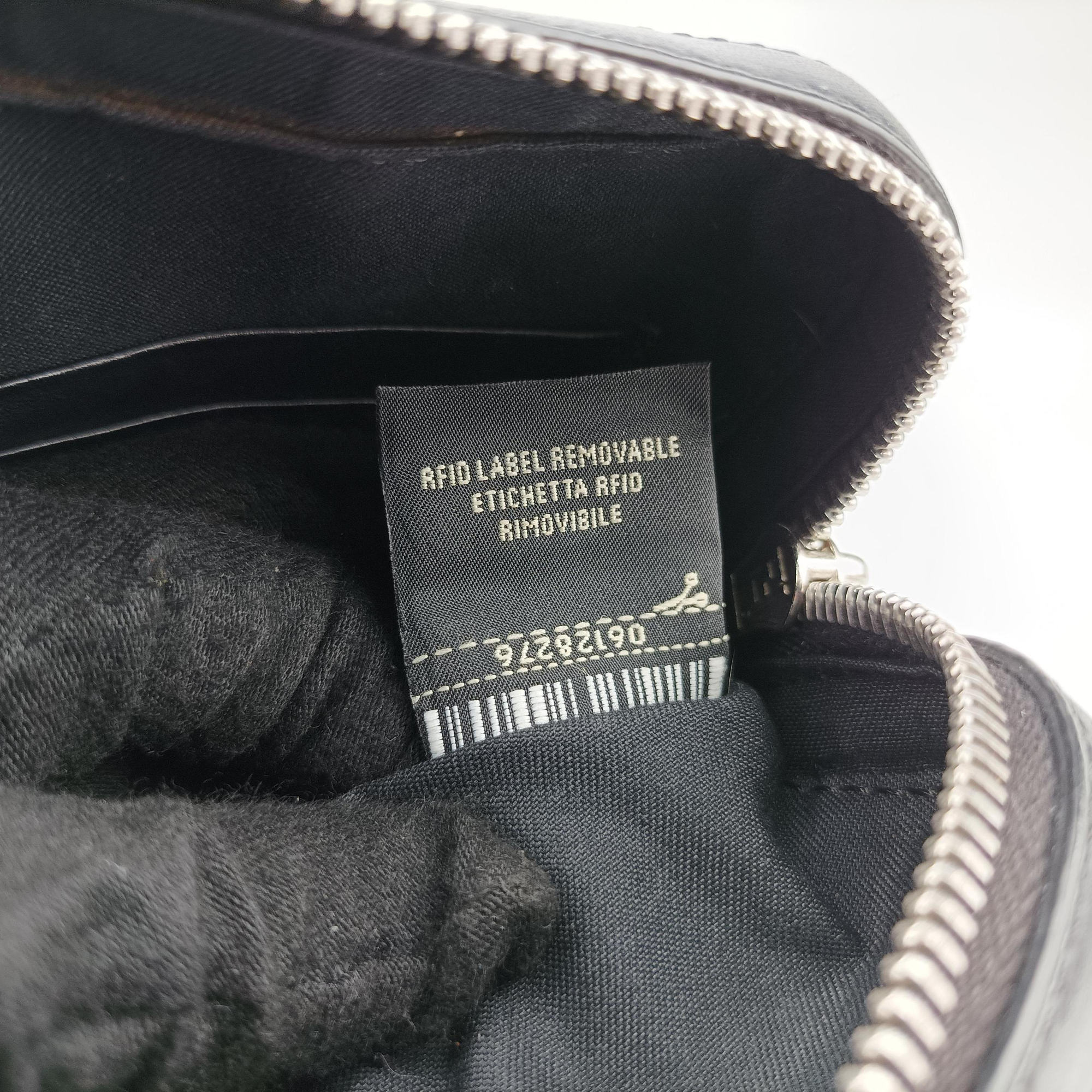 Pre-owned Fendi Camera case Brown × Black × Red PVC Coated Canvas × Leather 7M0286 shoulderbag | stylenewstar