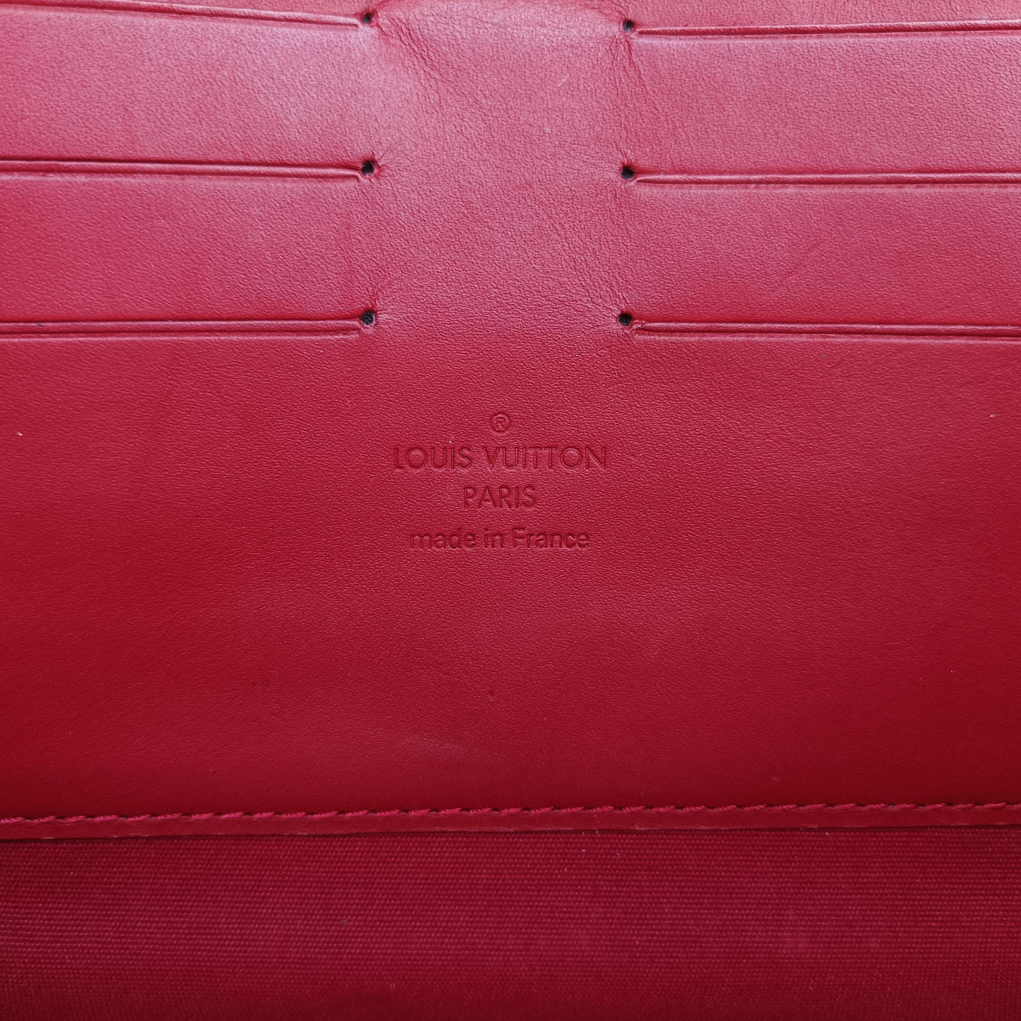 Secondhand Louis Vuitton Rossmore MM Red Vernis M91550 handbag | stylenewstar