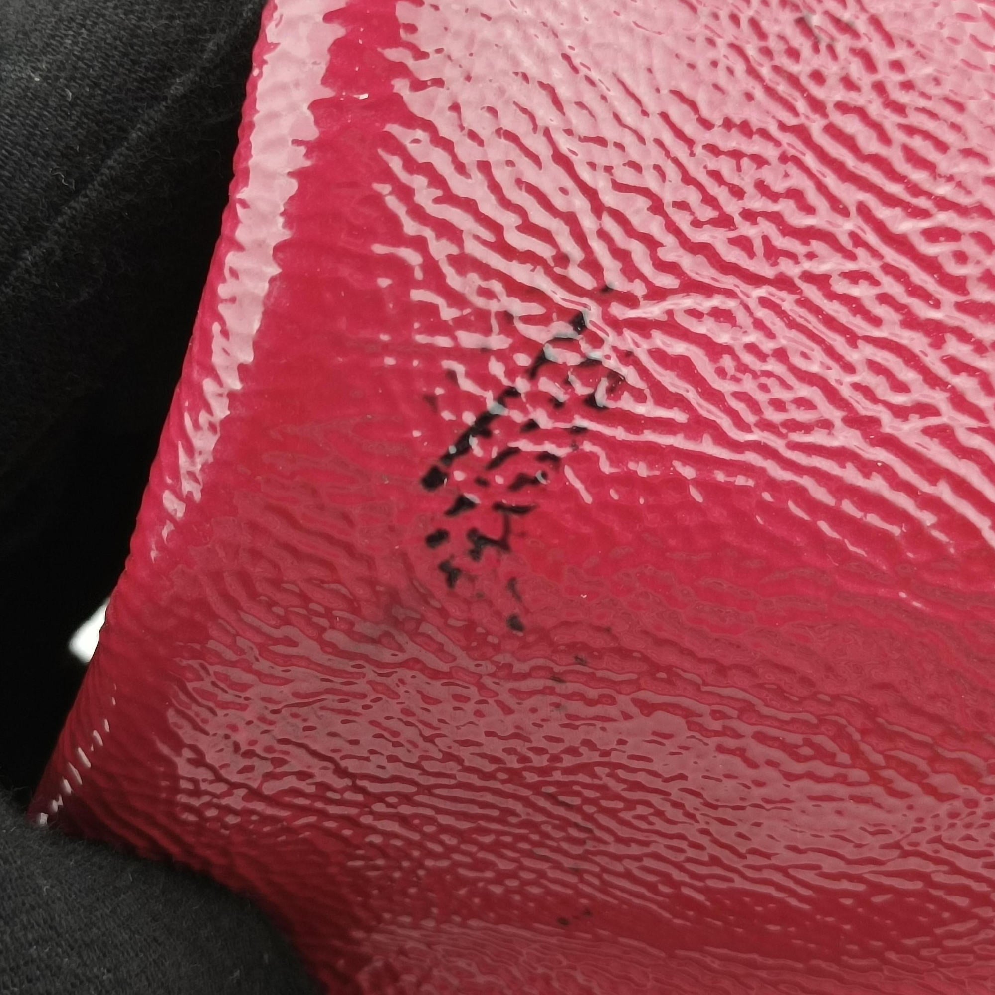 Pre-owned Gucci Soho RoseRed Patent Leather 308982 shoulderbag | stylenewstar