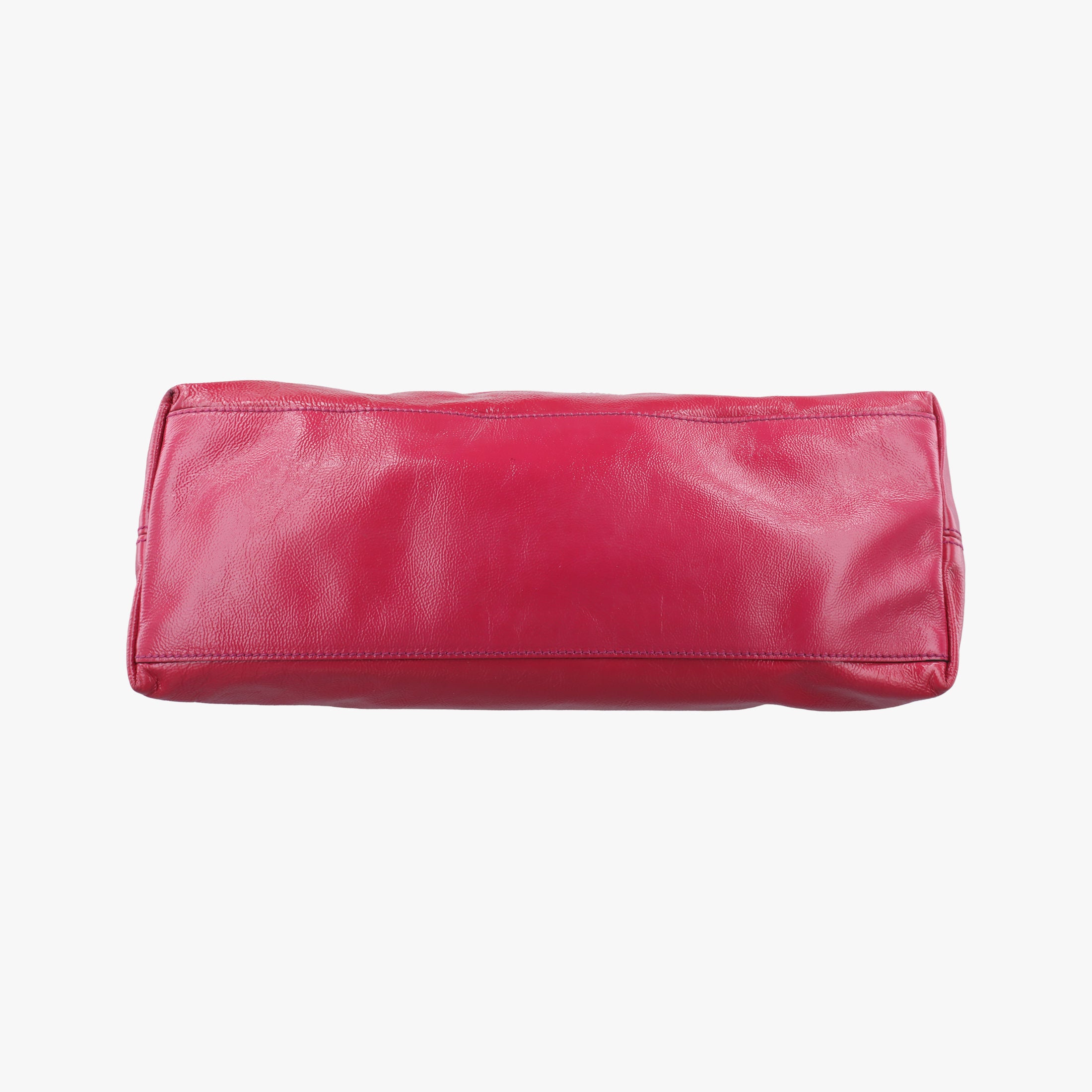 Pre-owned Gucci Soho RoseRed Patent Leather 308982 shoulderbag | stylenewstar