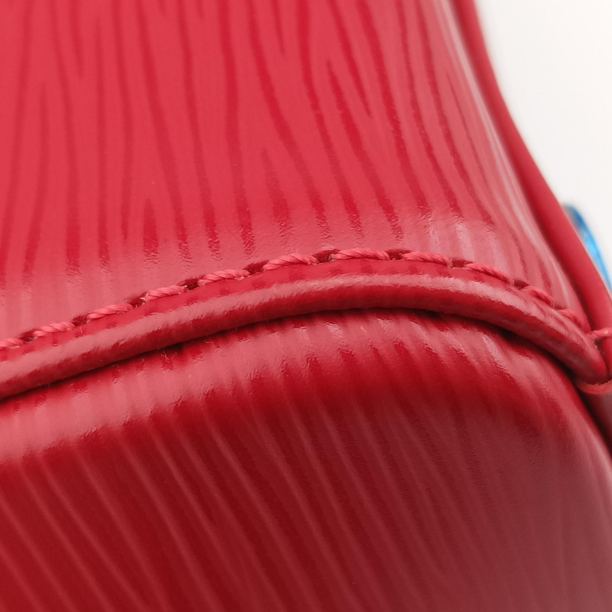 Secondhand Louis Vuitton Brea MM Rubis Epi M4030E shoulderbag | stylenewstar