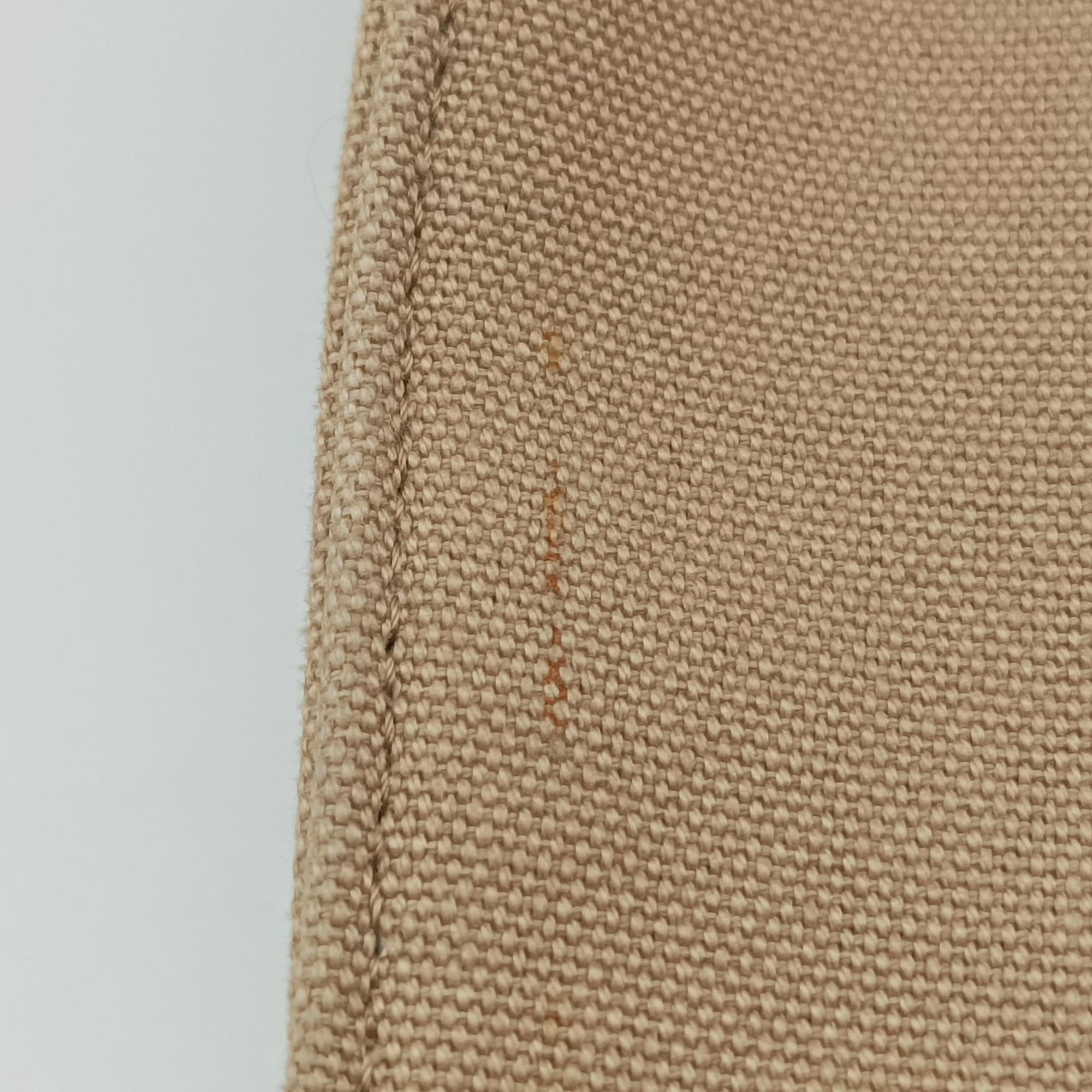 Pre-owned Fendi Peekaboo Beige canvas×leather 8BH374 shoulderbag | stylenewstar