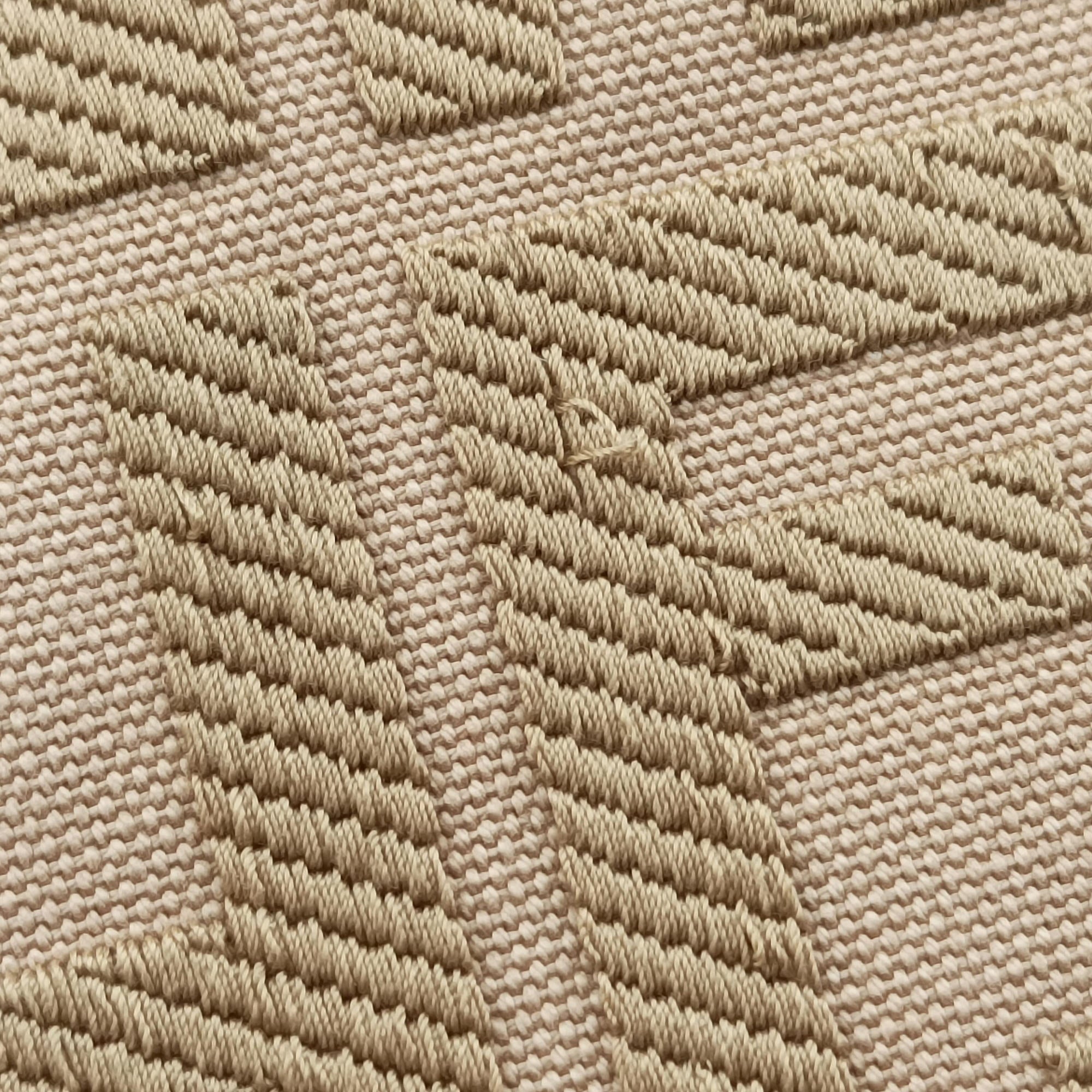 Pre-owned Fendi Peekaboo Beige canvas×leather 8BH374 shoulderbag | stylenewstar