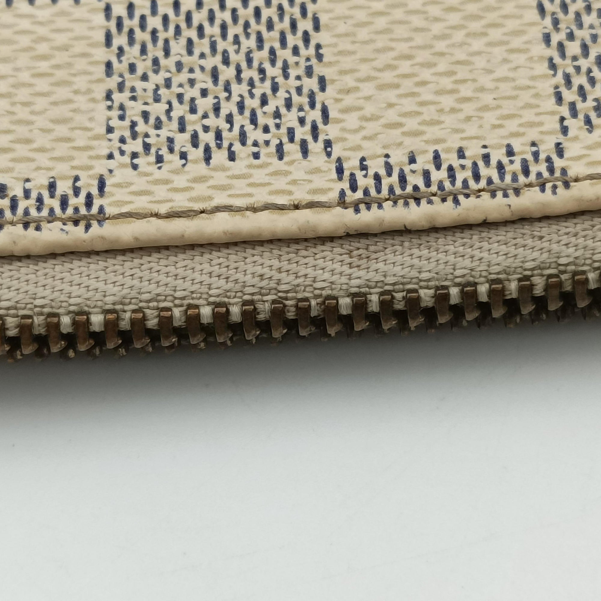 Pre-owned Louis Vuitton EVA AZUR Damier Canvas N55214 shoulderbag | stylenewstar