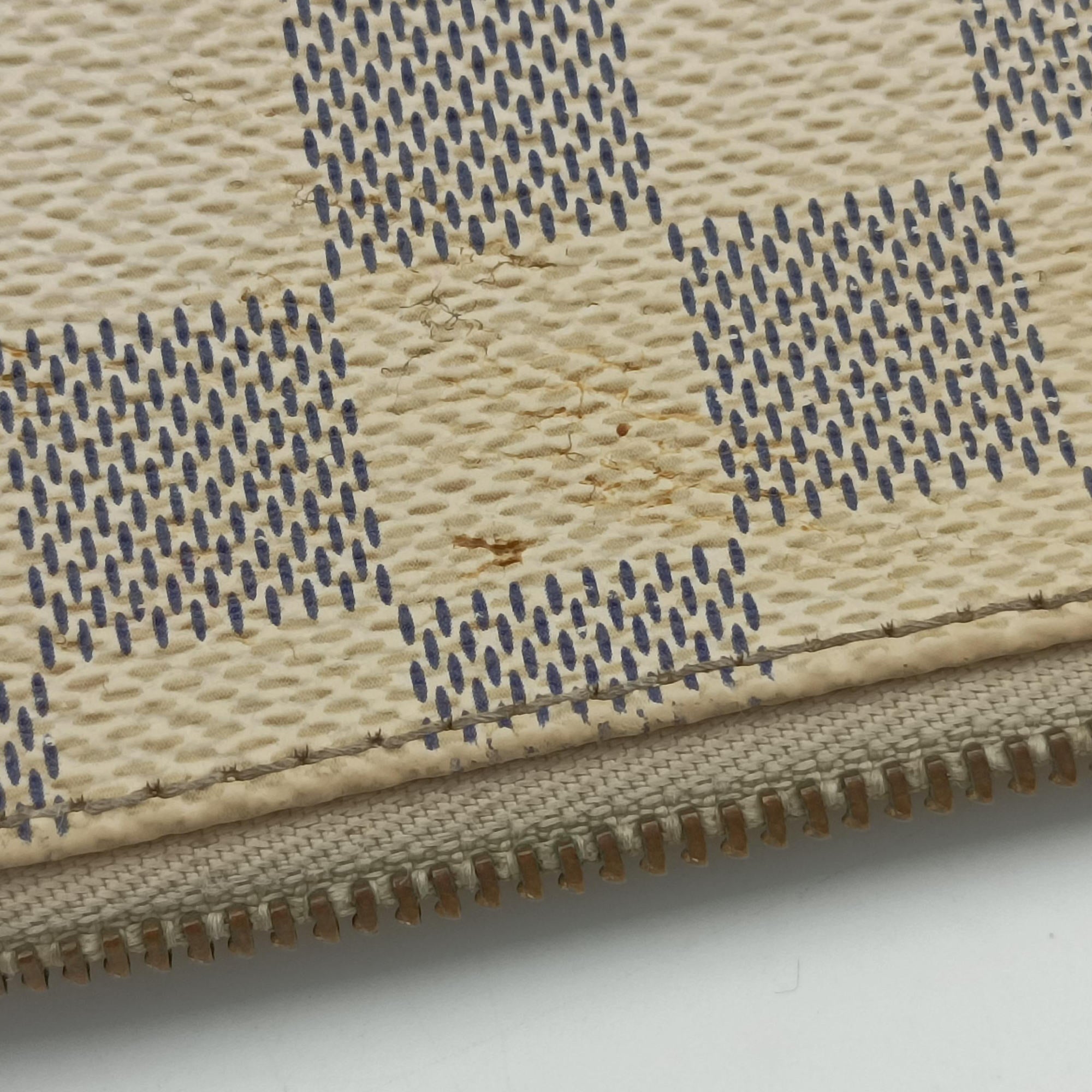 Pre-owned Louis Vuitton EVA AZUR Damier Canvas N55214 shoulderbag | stylenewstar