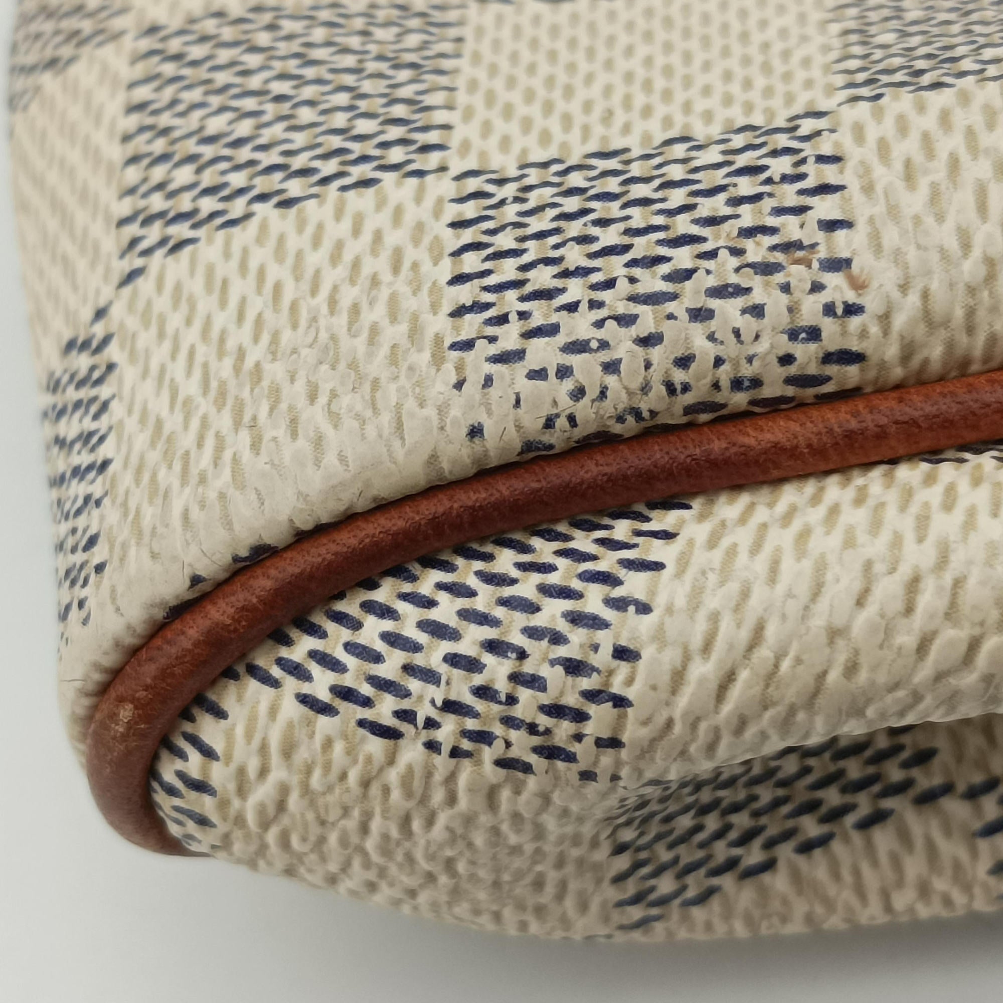 Pre-owned Louis Vuitton EVA AZUR Damier Canvas N55214 shoulderbag | stylenewstar