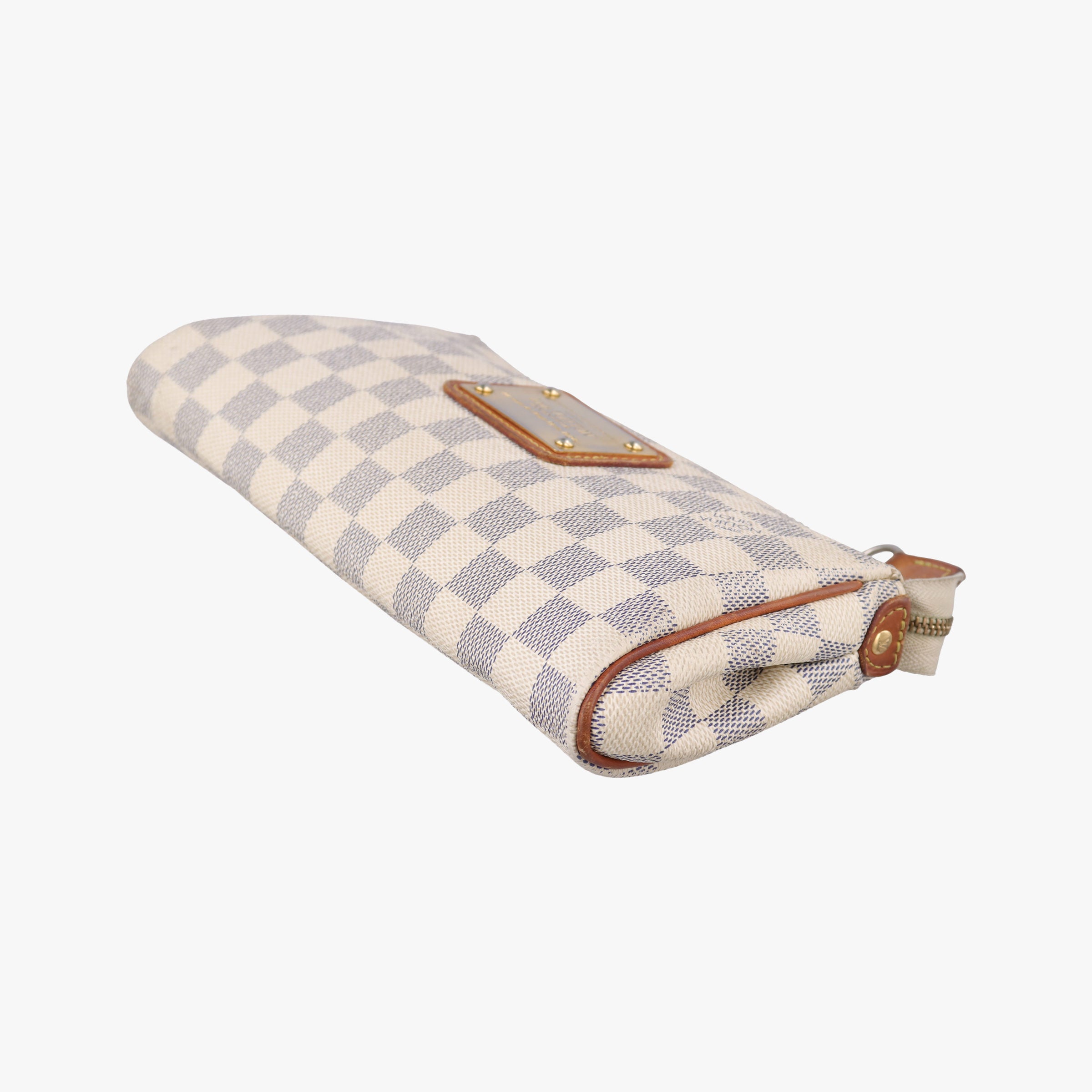 Pre-owned Louis Vuitton EVA AZUR Damier Canvas N55214 shoulderbag | stylenewstar