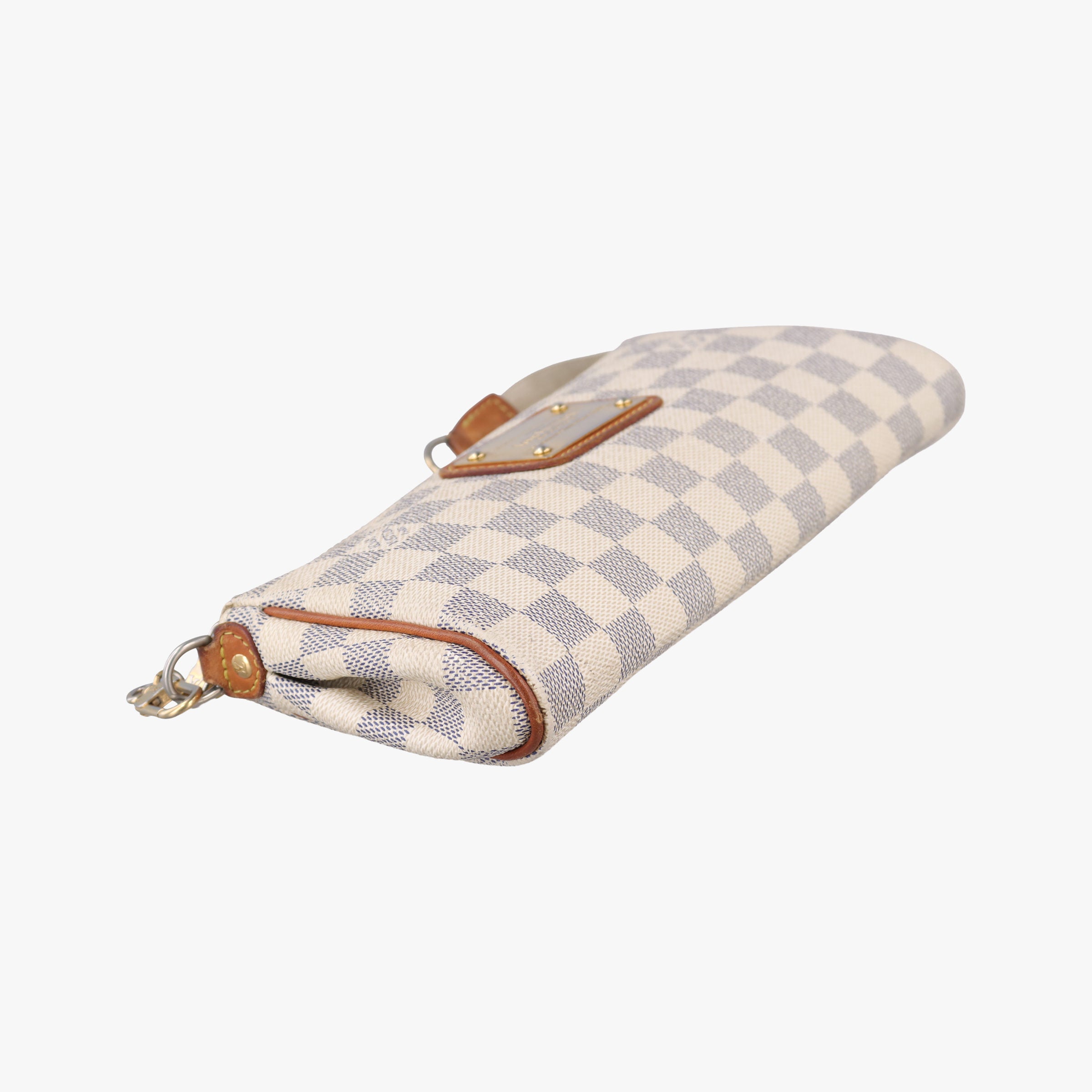 Pre-owned Louis Vuitton EVA AZUR Damier Canvas N55214 shoulderbag | stylenewstar