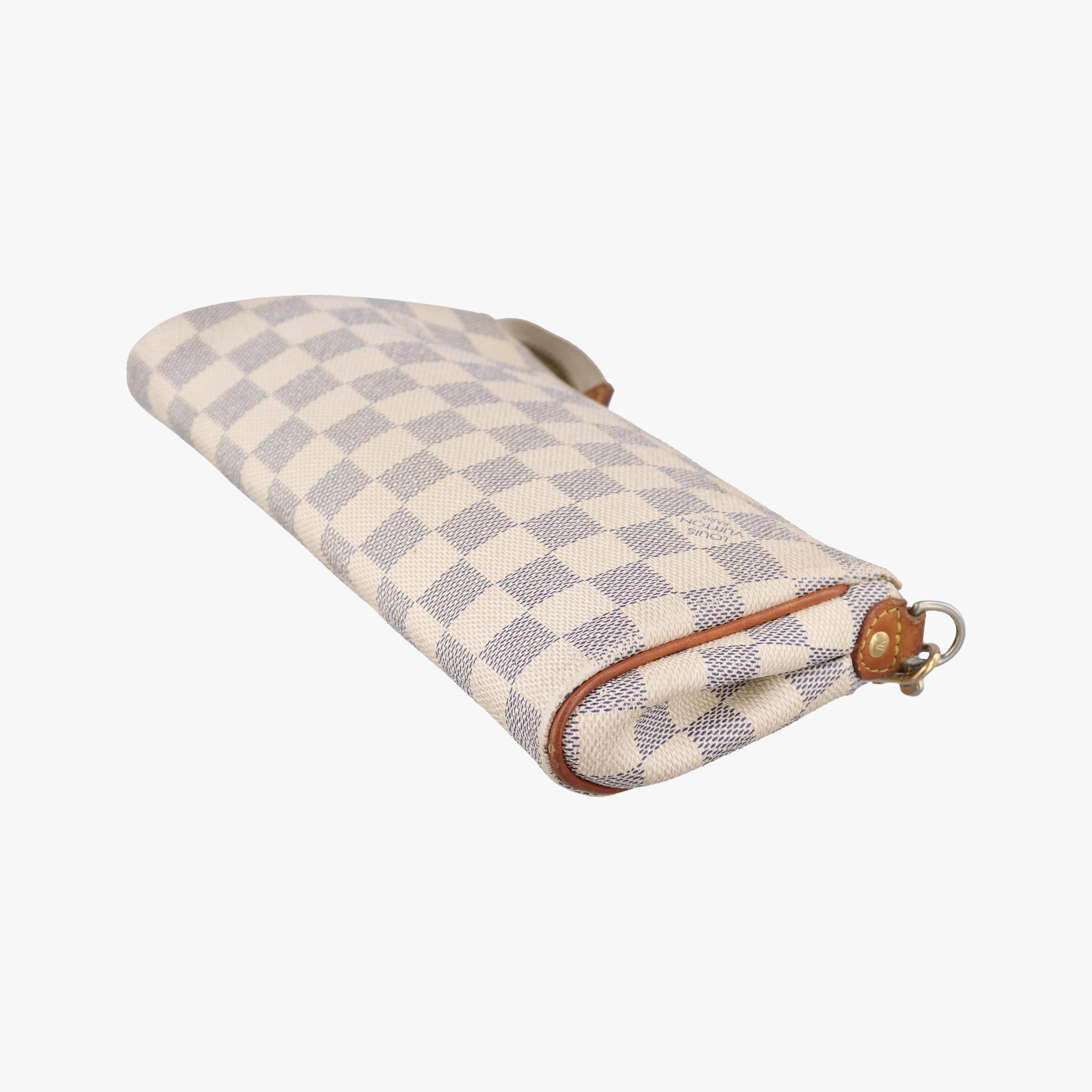 Pre-owned Louis Vuitton EVA AZUR Damier Canvas N55214 shoulderbag | stylenewstar
