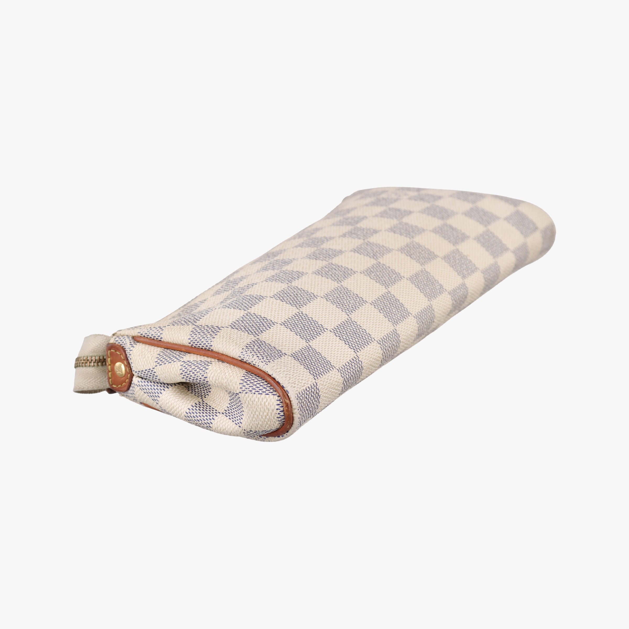 Pre-owned Louis Vuitton EVA AZUR Damier Canvas N55214 shoulderbag | stylenewstar