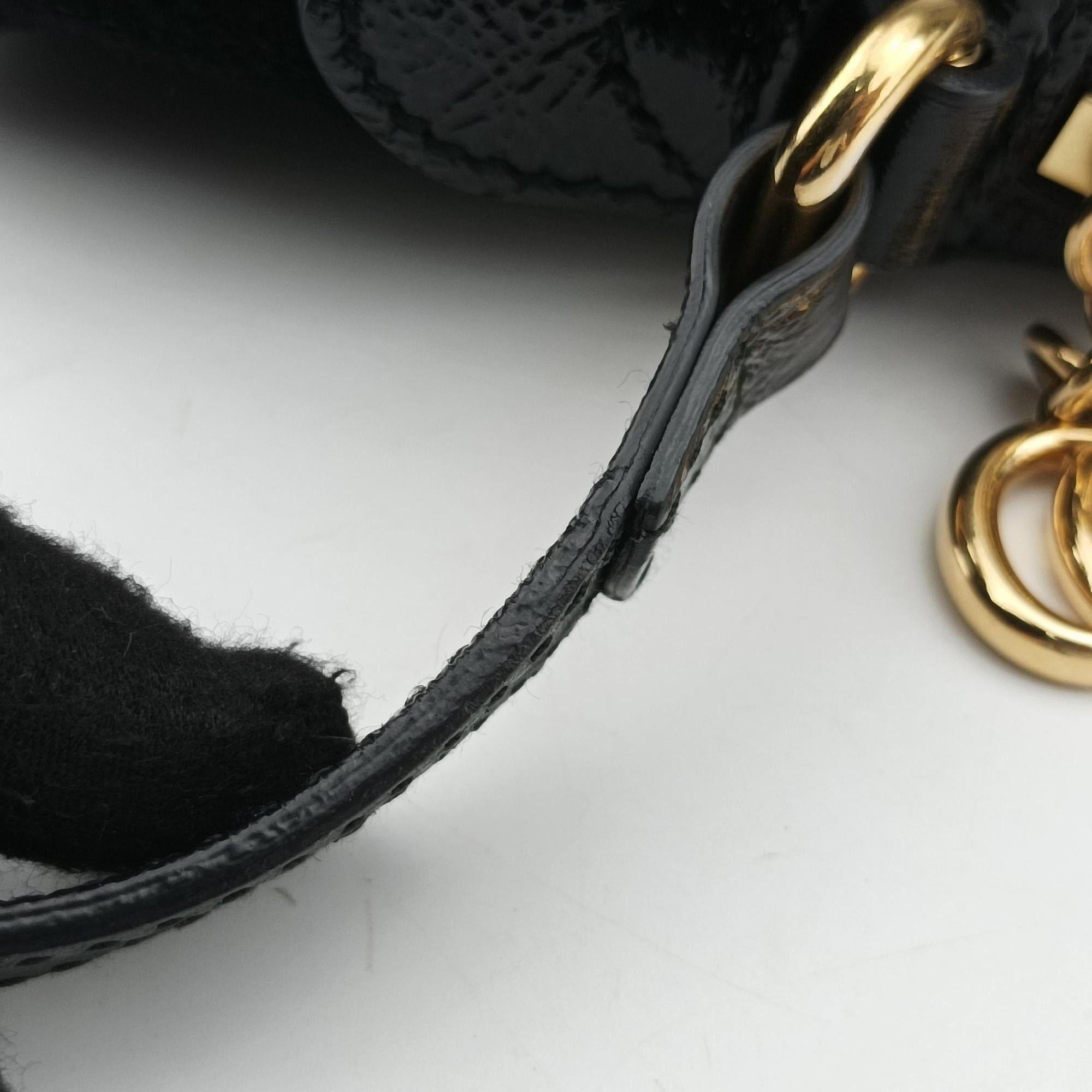 Vintage Gucci Ophidia Black Suede×leather 499621 shoulderbag | stylenewstar