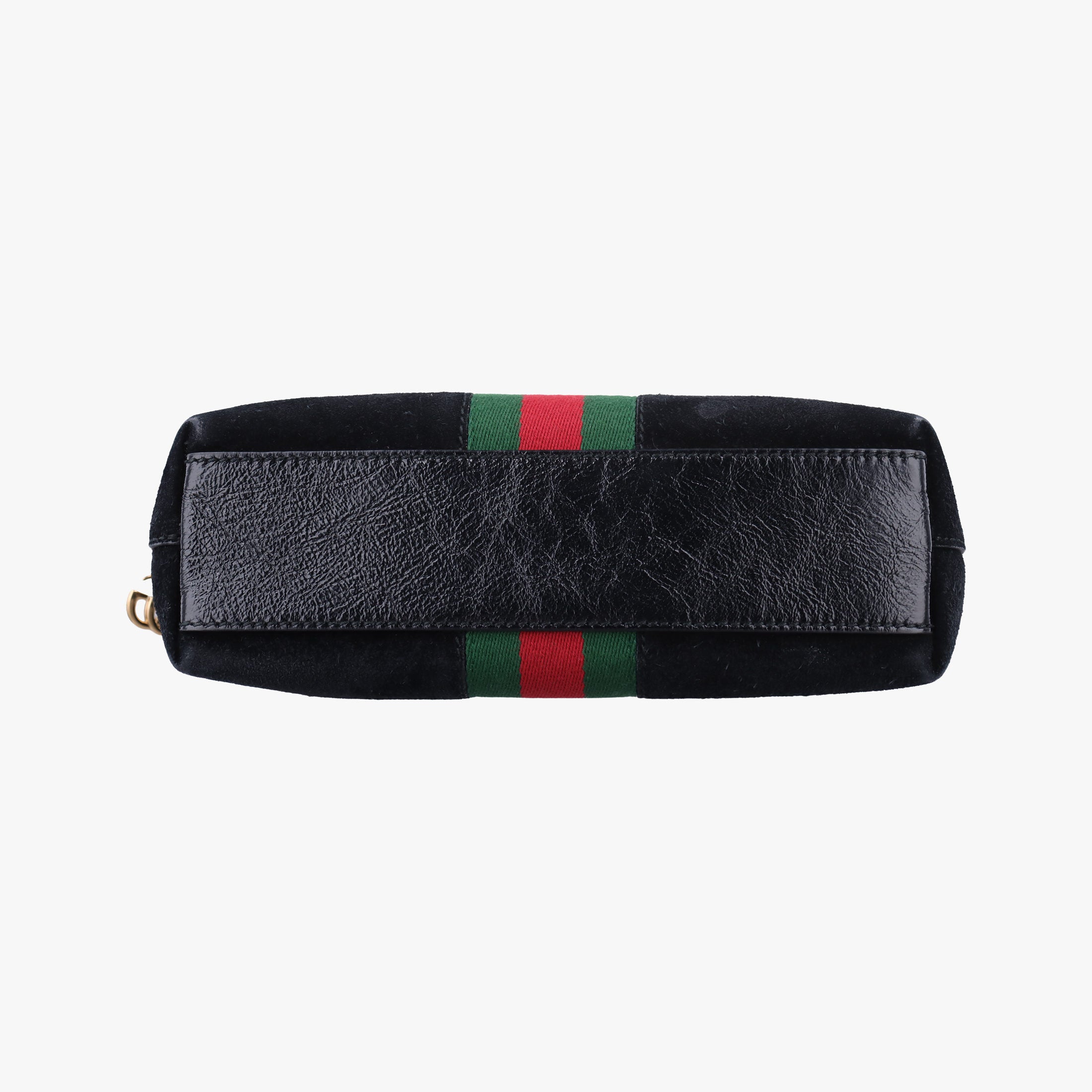 Vintage Gucci Ophidia Black Suede×leather 499621 shoulderbag | stylenewstar