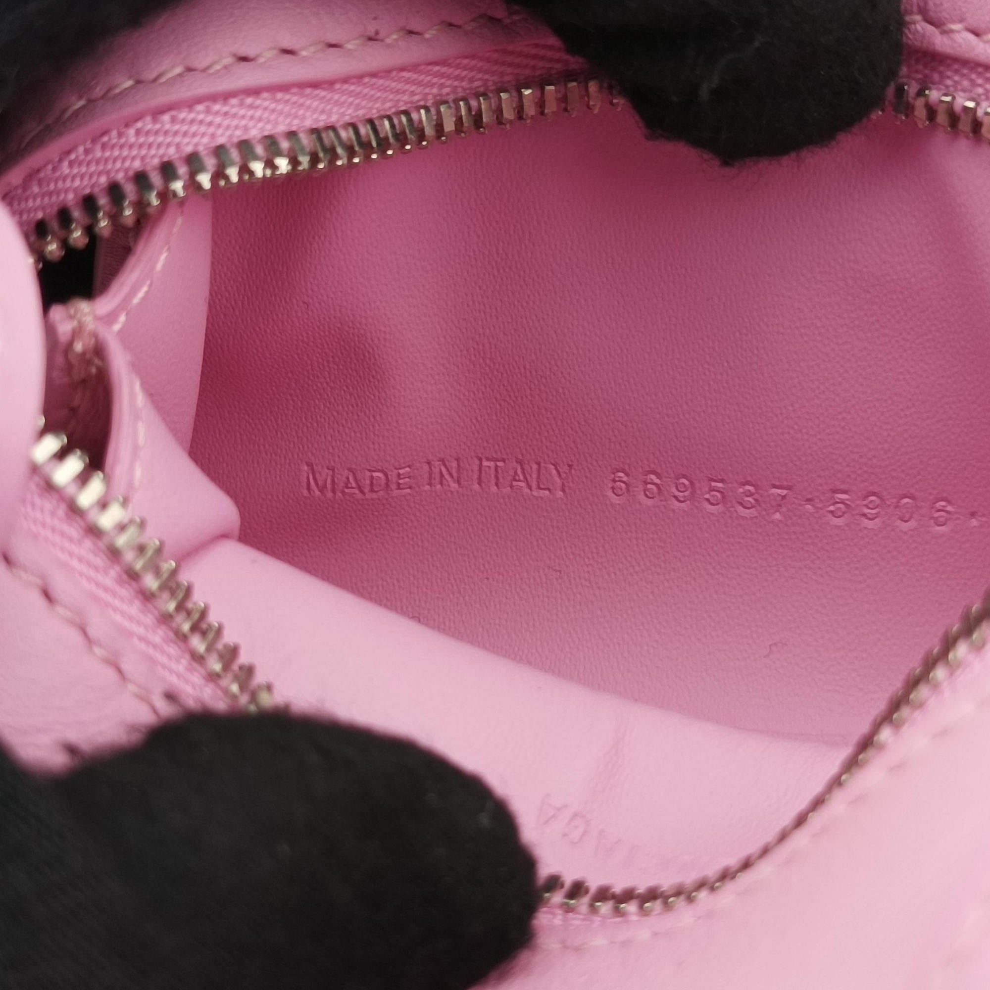 Pre-owned Balenciaga Neo Cagole XS Pink lambskin  shoulderbag | stylenewstar