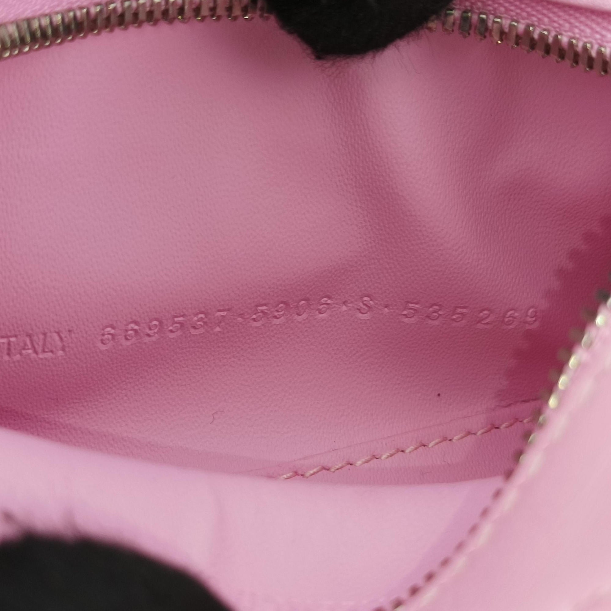 Pre-owned Balenciaga Neo Cagole XS Pink lambskin  shoulderbag | stylenewstar
