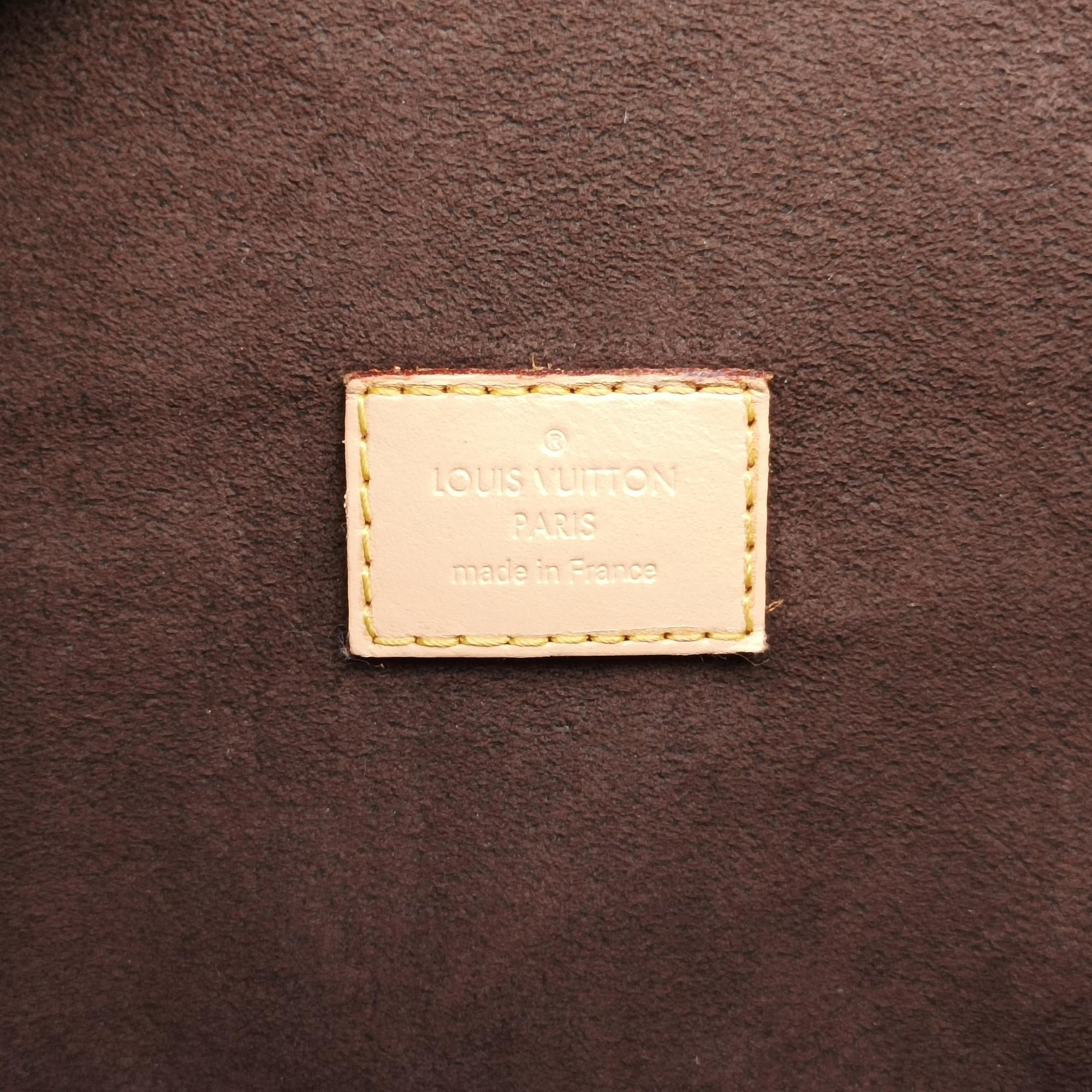 Pre-owned Louis Vuitton Pochette Metis MM Brown Monogram Canvas M44875 shoulderbag | stylenewstar