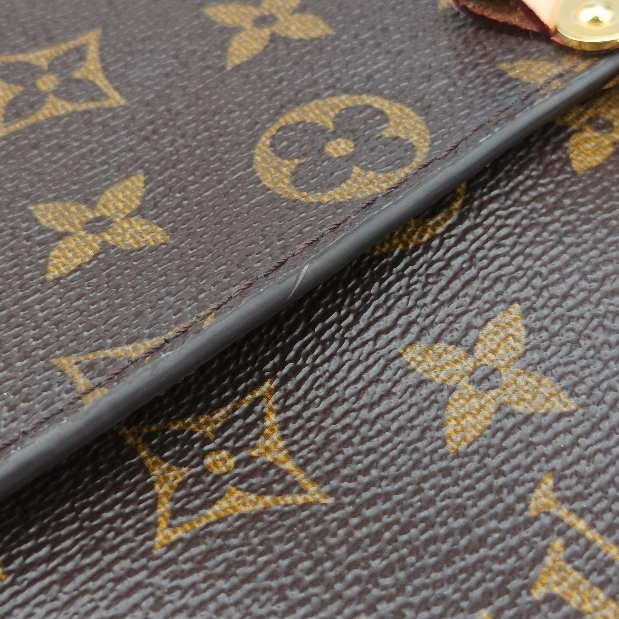 Pre-owned Louis Vuitton Pochette Metis MM Brown Monogram Canvas M44875 shoulderbag | stylenewstar
