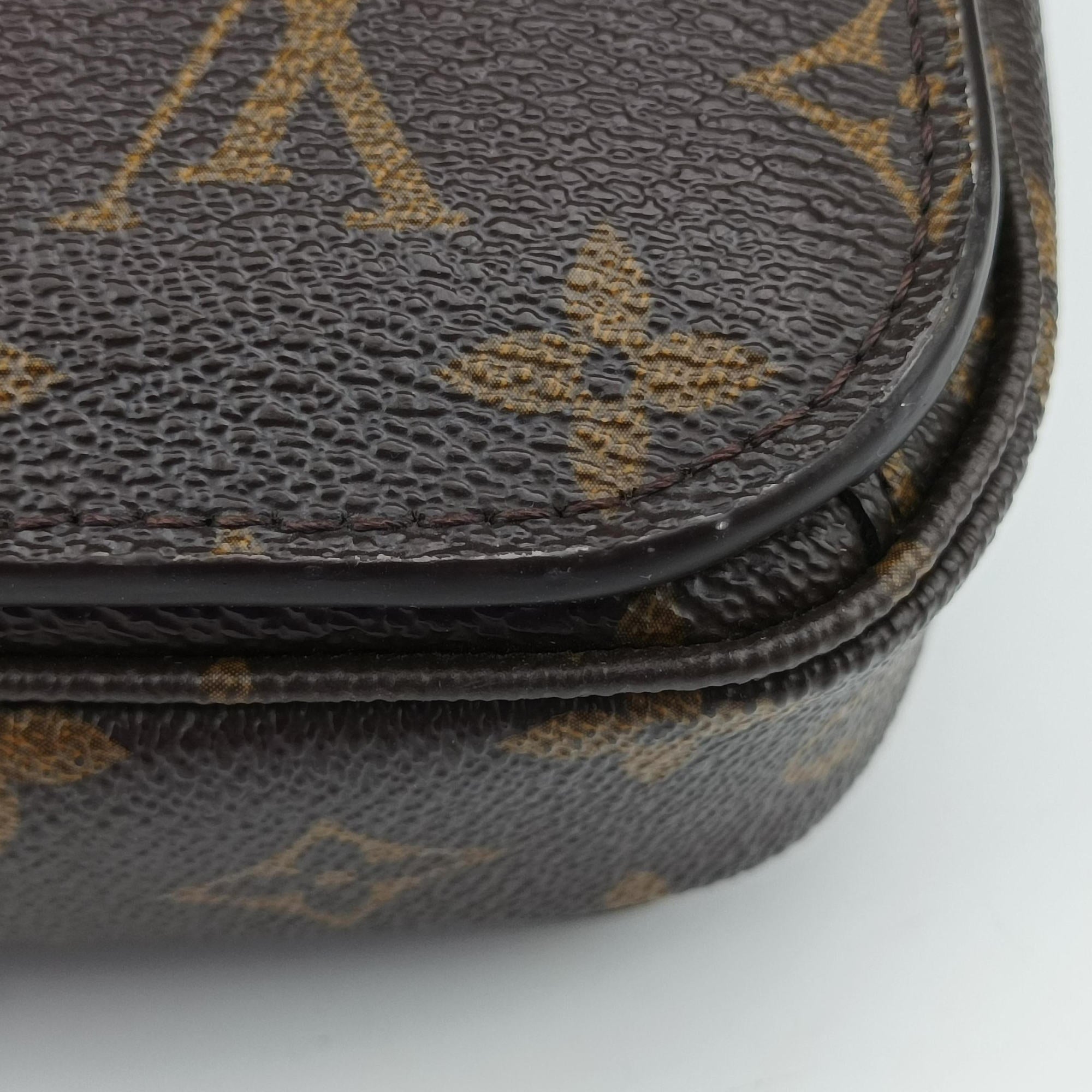 Pre-owned Louis Vuitton Pochette Metis MM Brown Monogram Canvas M44875 shoulderbag | stylenewstar