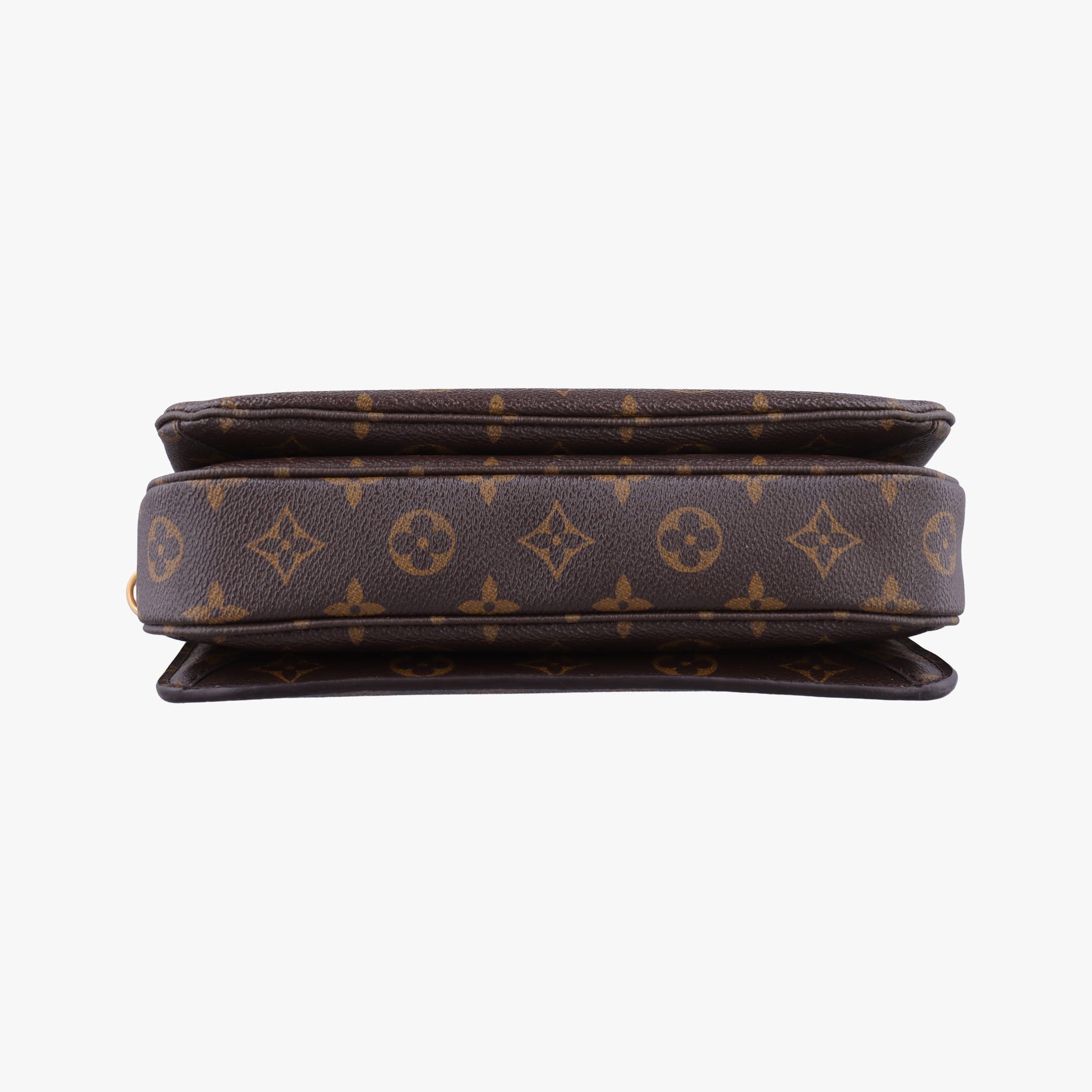 Pre-owned Louis Vuitton Pochette Metis MM Brown Monogram Canvas M44875 shoulderbag | stylenewstar