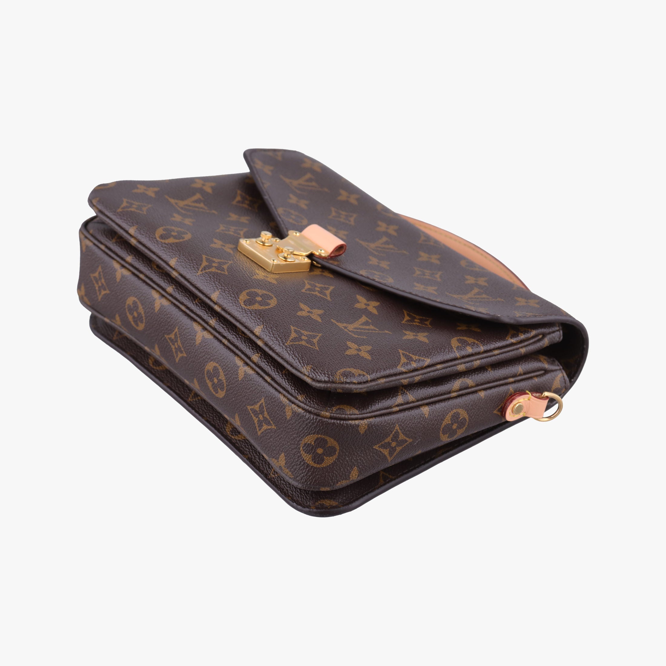 Pre-owned Louis Vuitton Pochette Metis MM Brown Monogram Canvas M44875 shoulderbag | stylenewstar