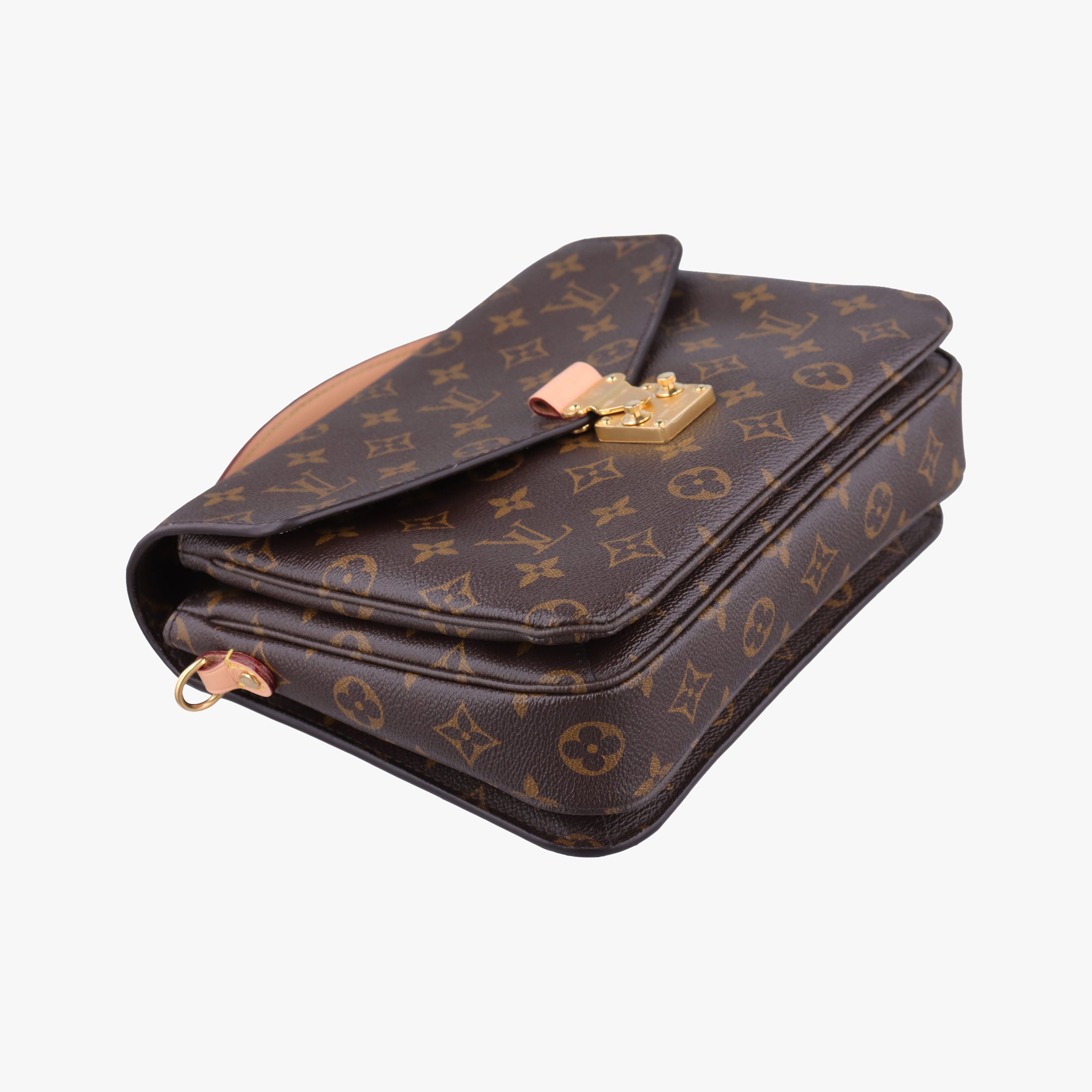 Pre-owned Louis Vuitton Pochette Metis MM Brown Monogram Canvas M44875 shoulderbag | stylenewstar