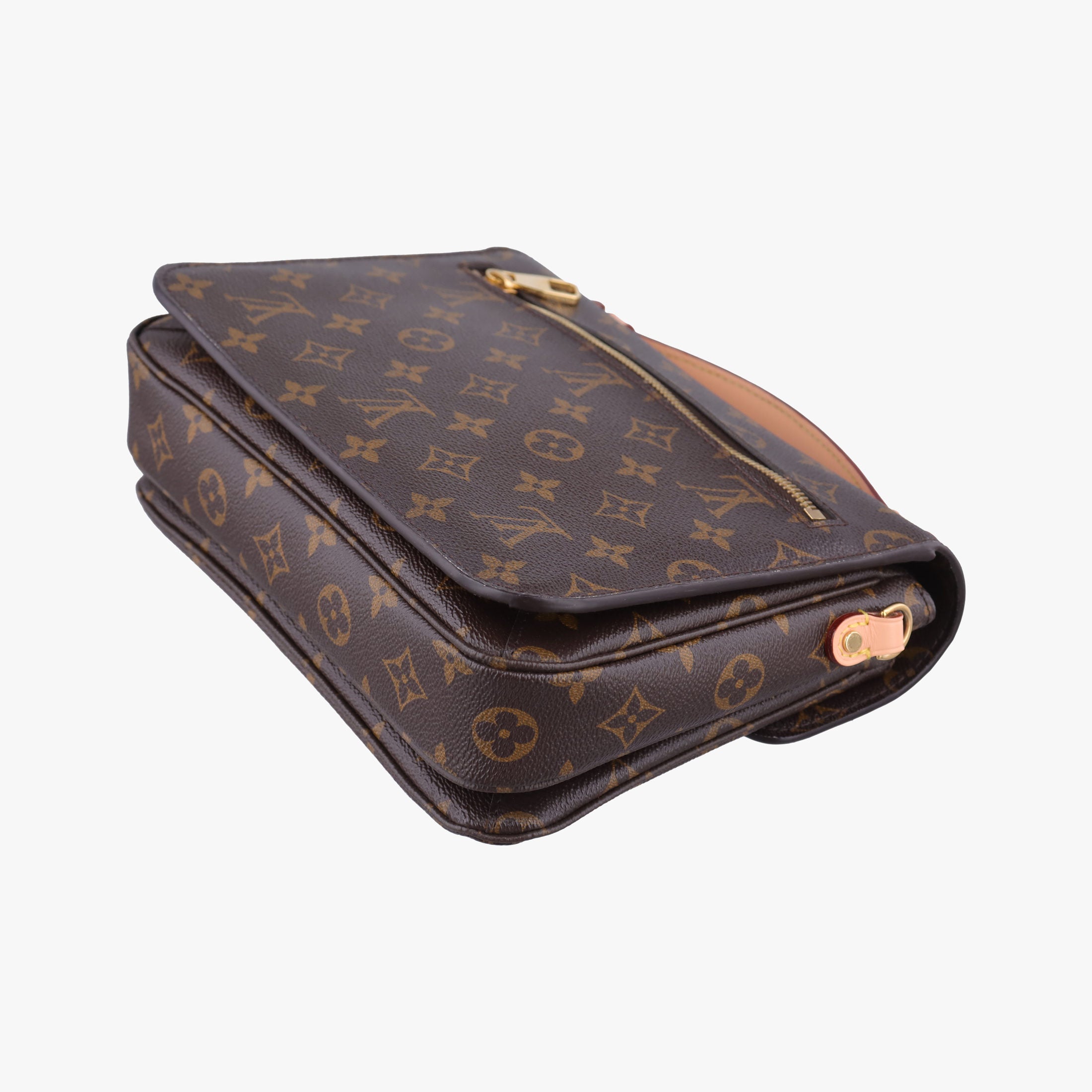 Pre-owned Louis Vuitton Pochette Metis MM Brown Monogram Canvas M44875 shoulderbag | stylenewstar