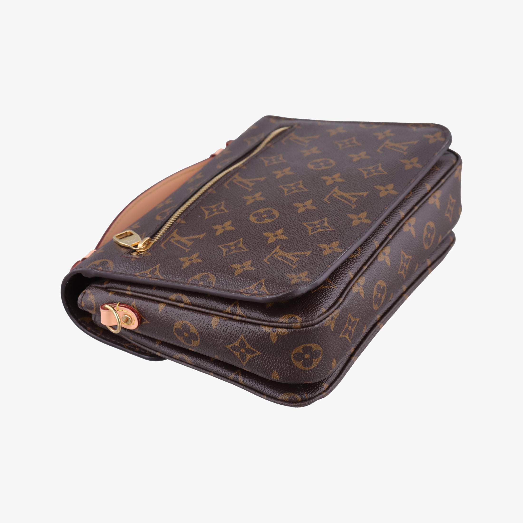 Pre-owned Louis Vuitton Pochette Metis MM Brown Monogram Canvas M44875 shoulderbag | stylenewstar