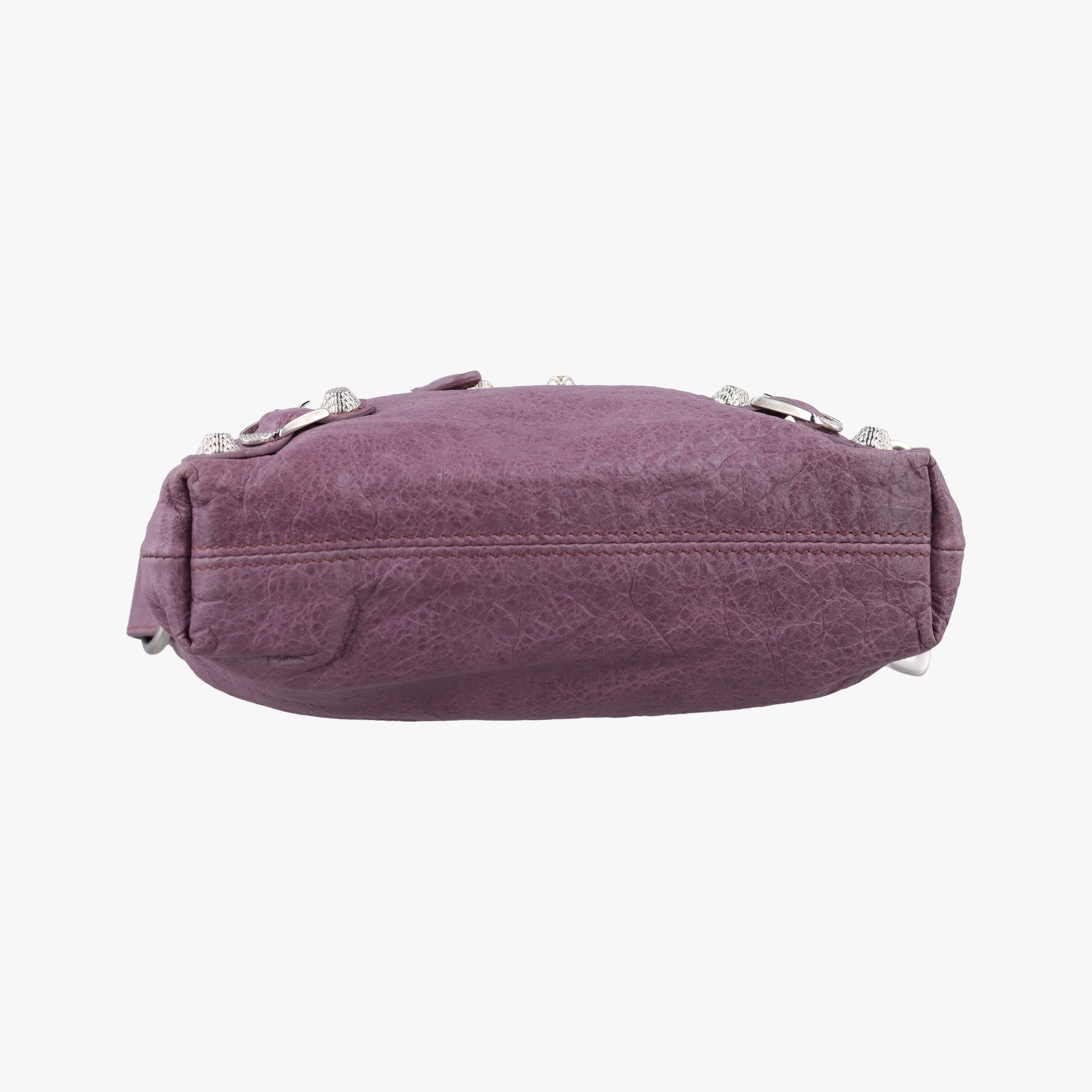 Vintage Balenciaga Motocross Classic Purple lambskin  shoulderbag | stylenewstar