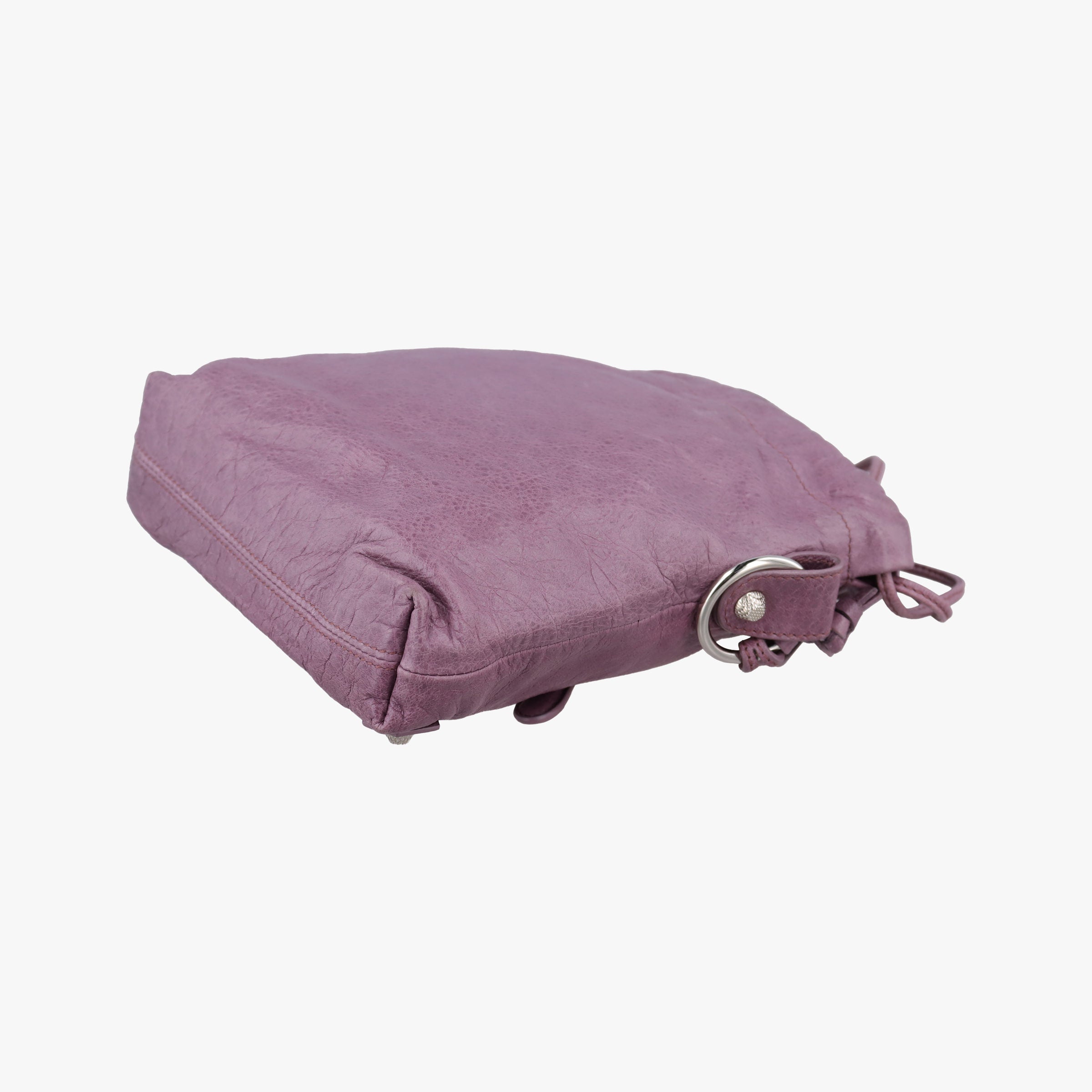 Vintage Balenciaga Motocross Classic Purple lambskin  shoulderbag | stylenewstar