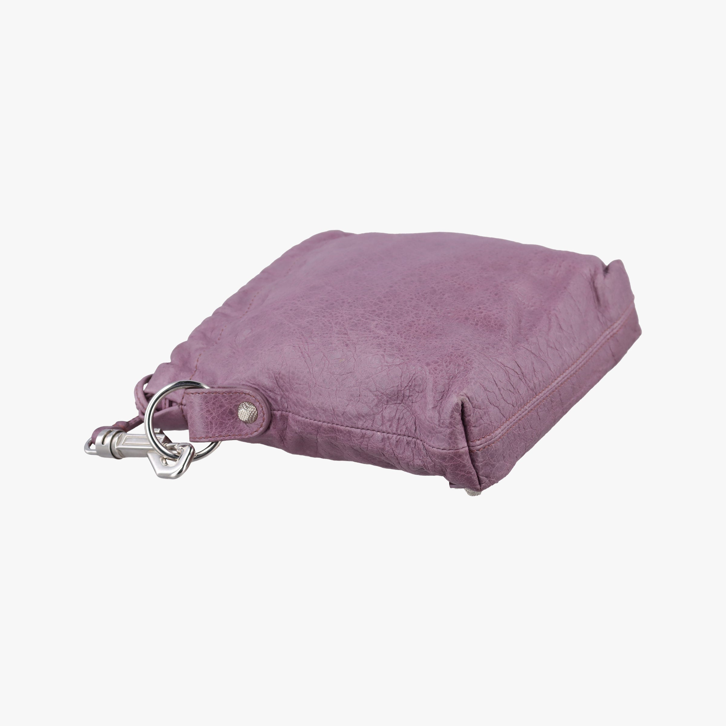 Vintage Balenciaga Motocross Classic Purple lambskin  shoulderbag | stylenewstar