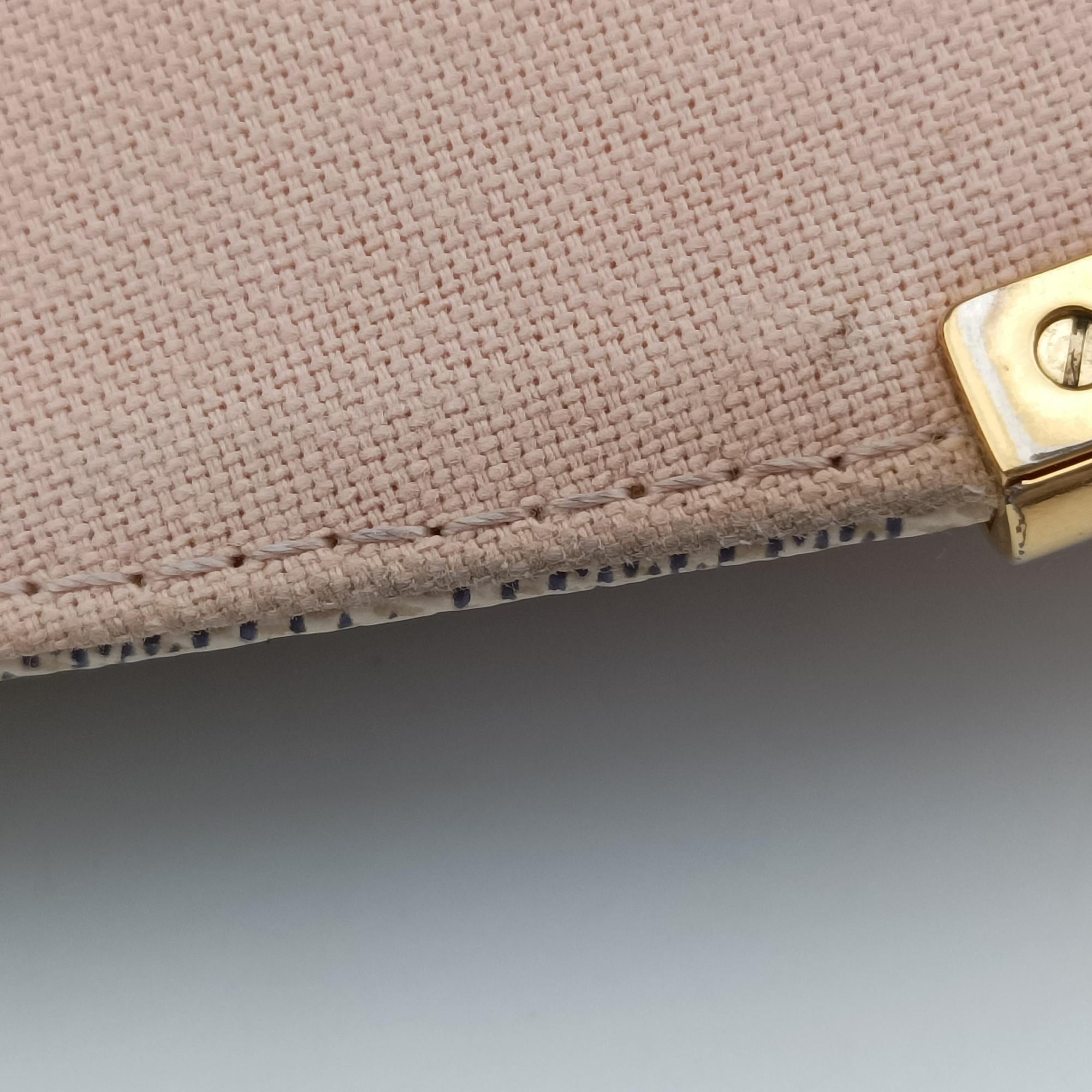 Pre-owned Louis Vuitton CROISETTE Azur Damier Canvas N41581 shoulderbag | stylenewstar