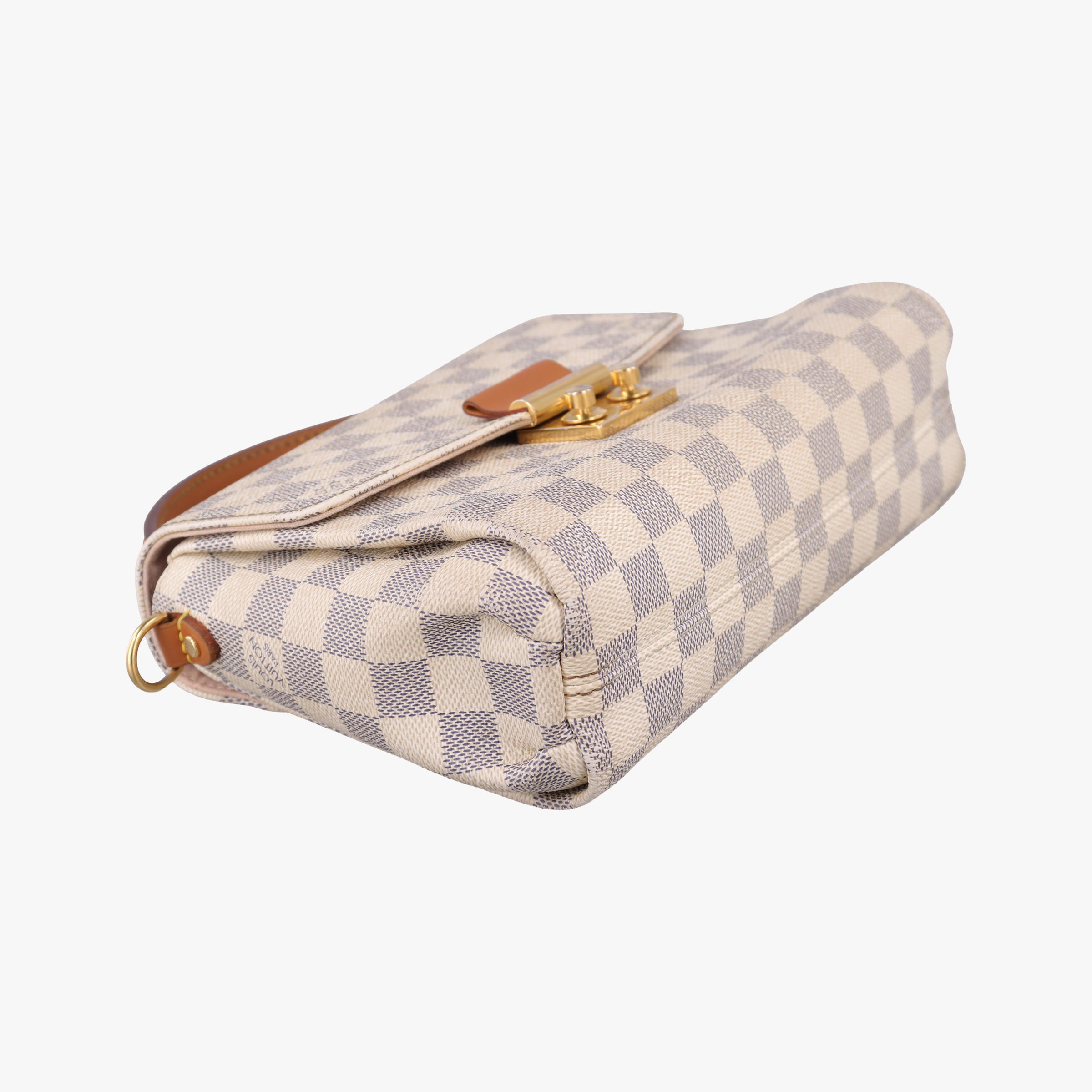 Pre-owned Louis Vuitton CROISETTE Azur Damier Canvas N41581 shoulderbag | stylenewstar
