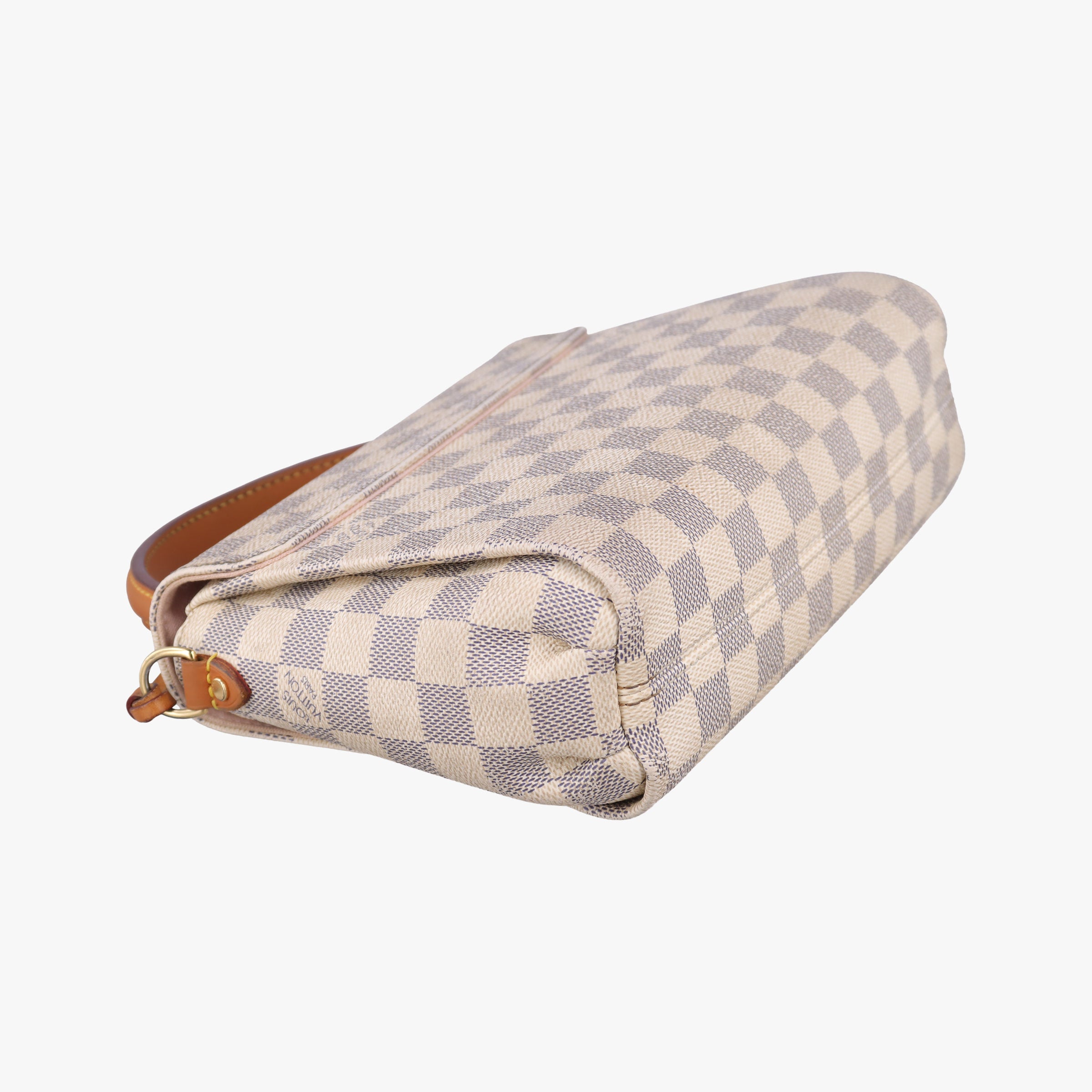 Pre-owned Louis Vuitton CROISETTE Azur Damier Canvas N41581 shoulderbag | stylenewstar