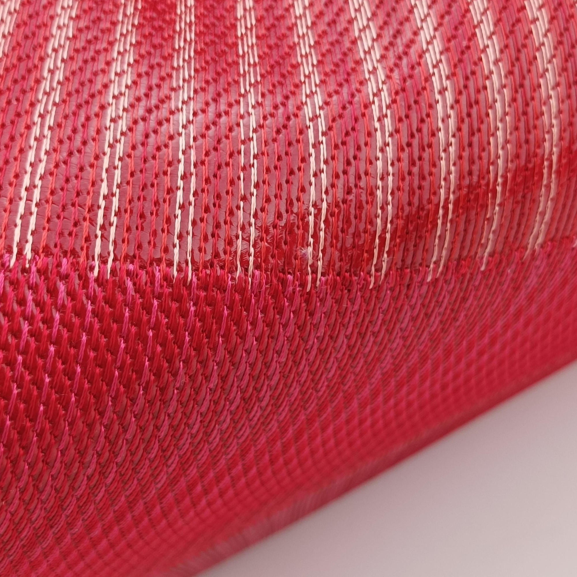Secondhand Fendi Toile de Cuir Red Leather × Patent 8BR579 handbag | stylenewstar