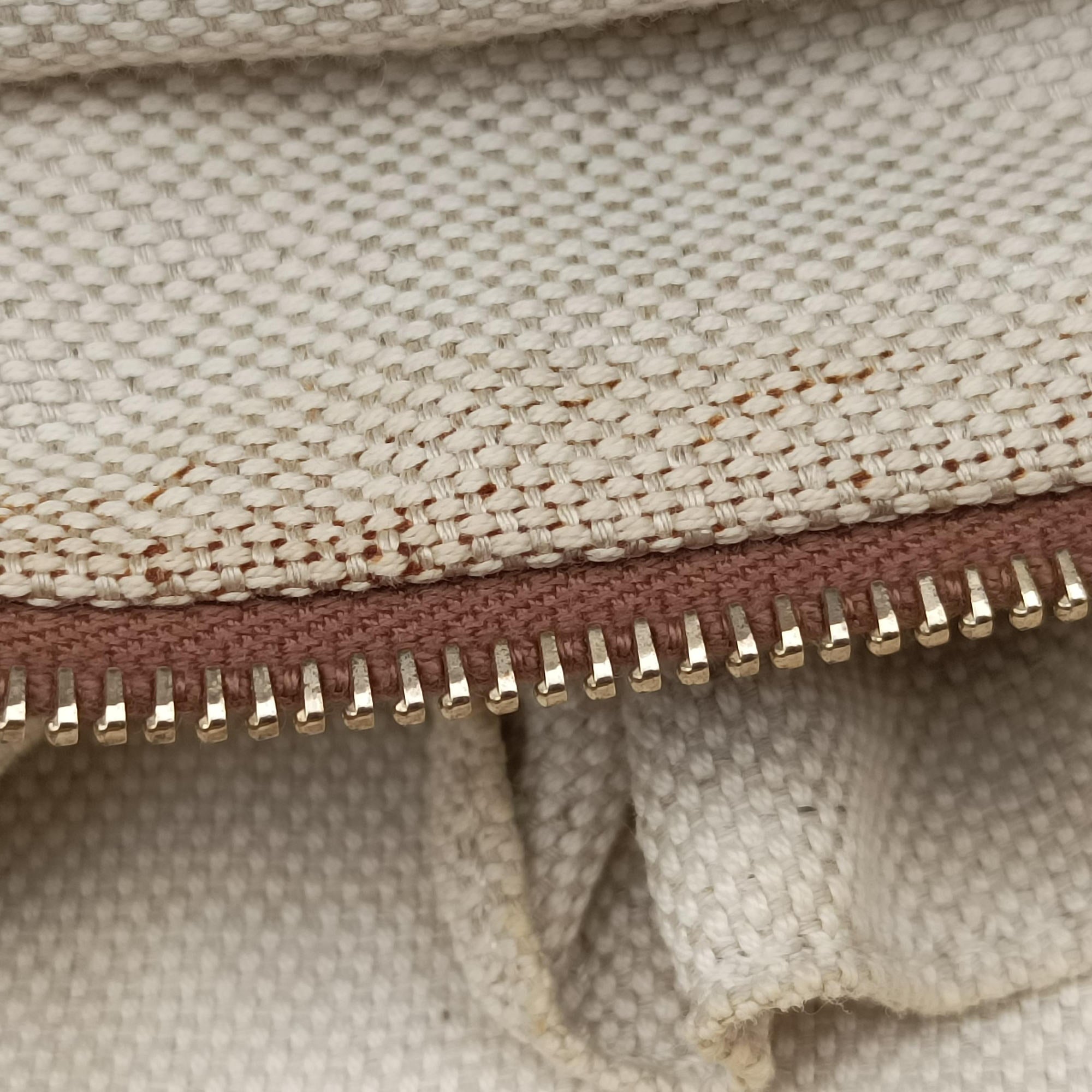 Pre-owned Gucci Brick Lane Brown canvas×leather 296897 handbag | stylenewstar