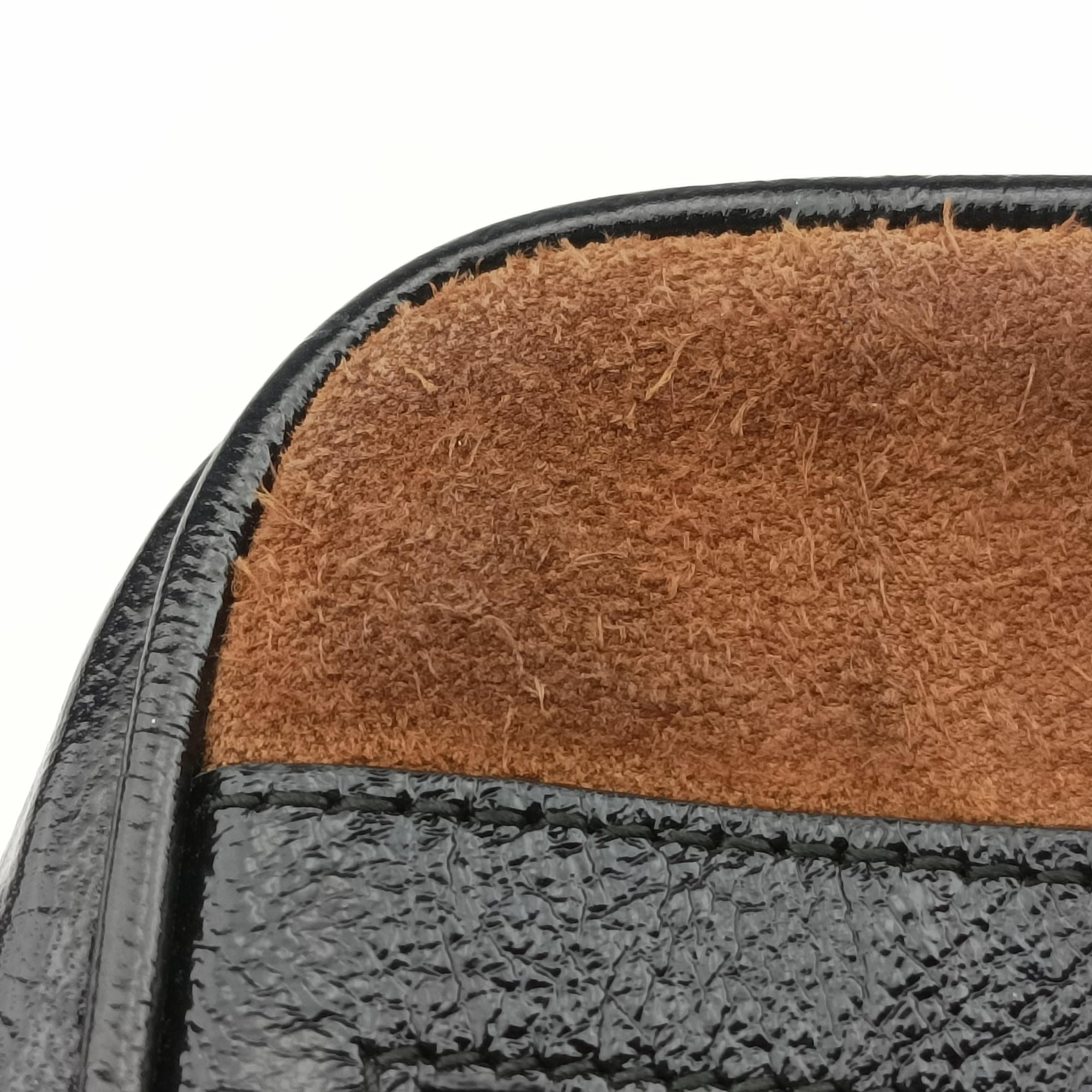 Pre-owned Gucci Ophidia Brown×black×multi Leather × suede 573321 shoulderbag | stylenewstar
