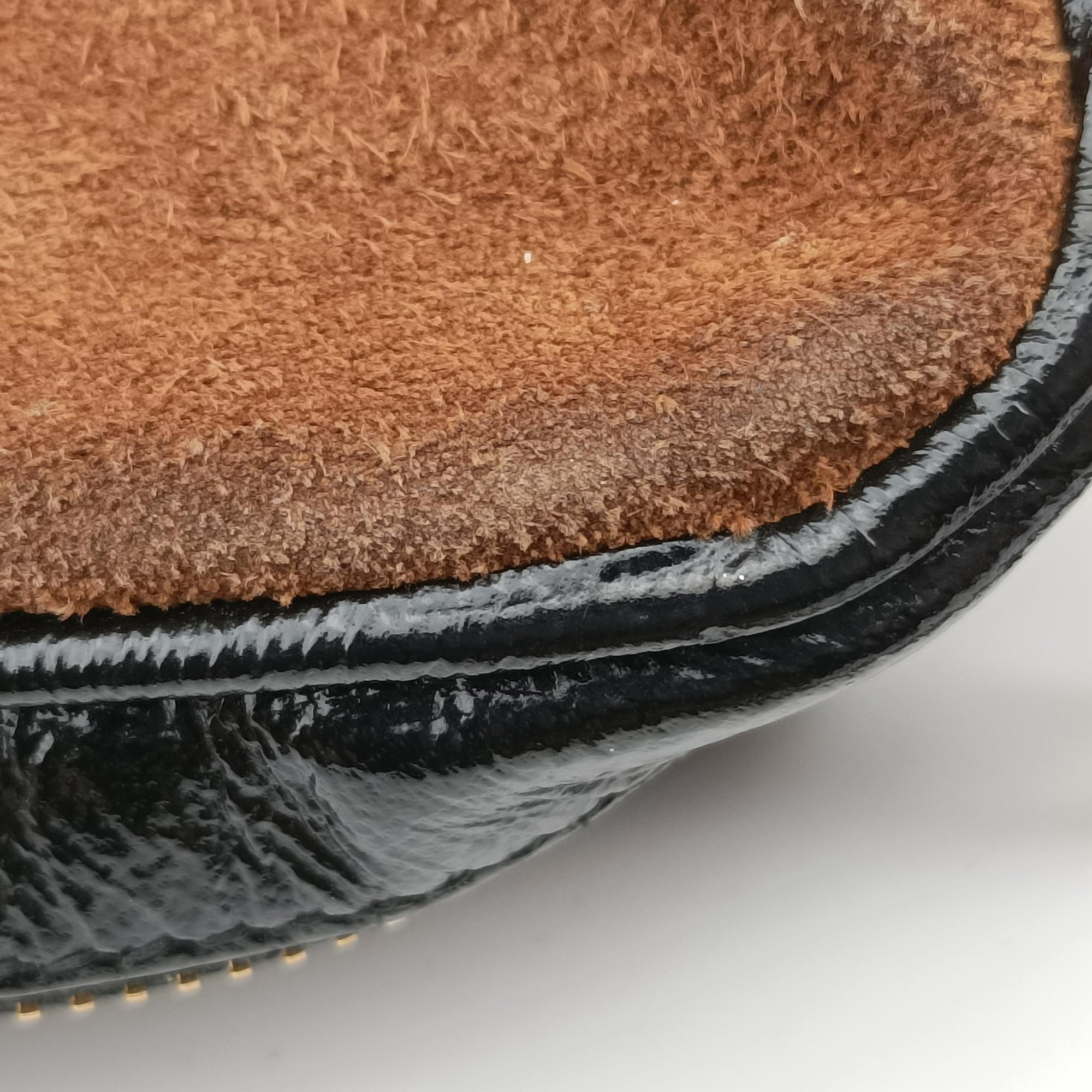 Pre-owned Gucci Ophidia Brown×black×multi Leather × suede 573321 shoulderbag | stylenewstar