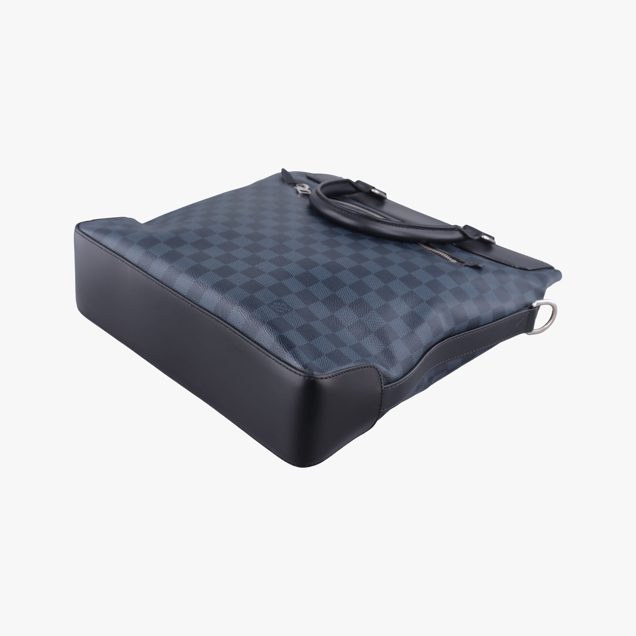 Pre-owned Louis Vuitton Greenwich Noir Damier Cobalt N41351 handbag | stylenewstar