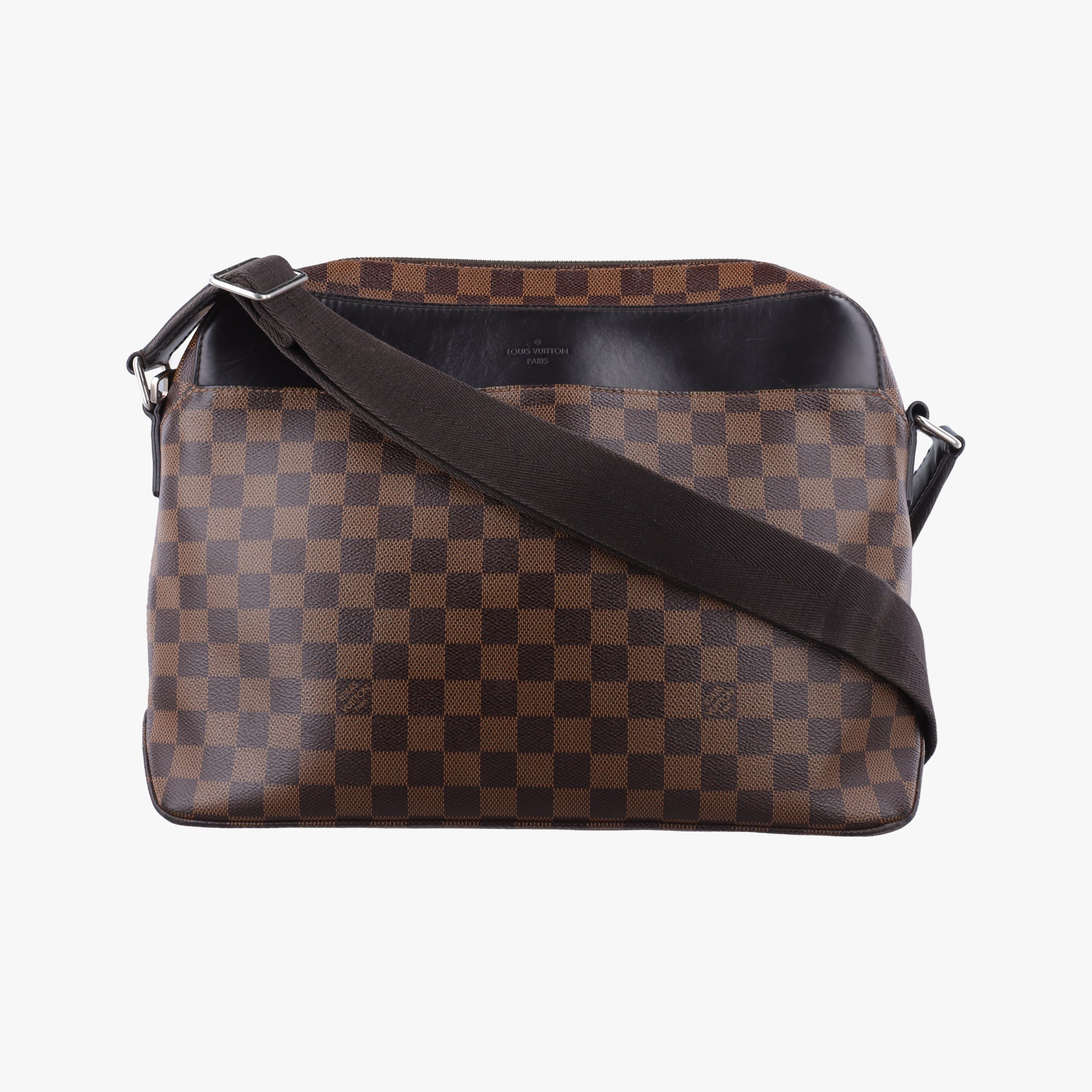 Pre-owned Louis Vuitton Jake messenger NM EBENE Damier Canvas N41569 shoulderbag | stylenewstar