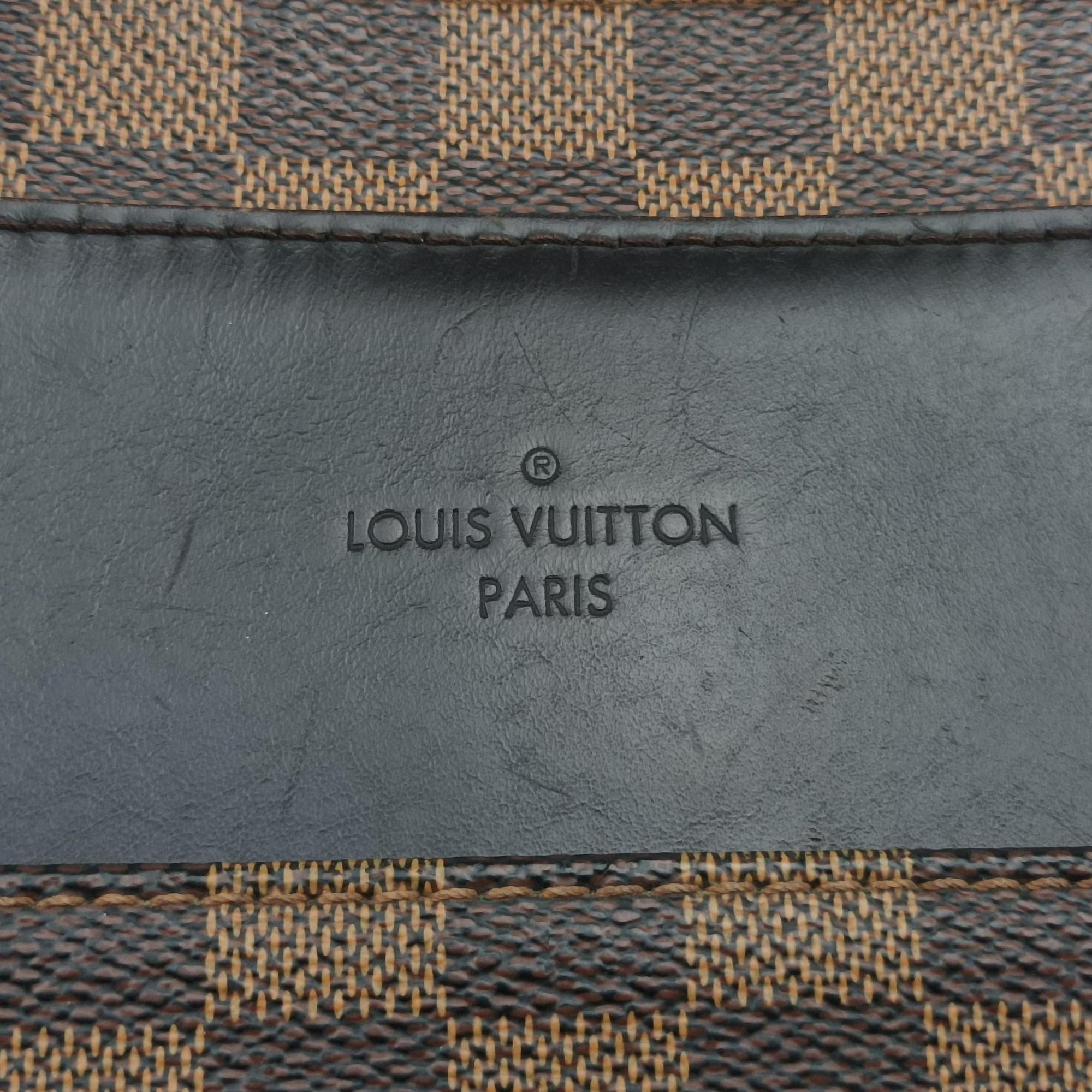Pre-owned Louis Vuitton Jake messenger NM EBENE Damier Canvas N41569 shoulderbag | stylenewstar