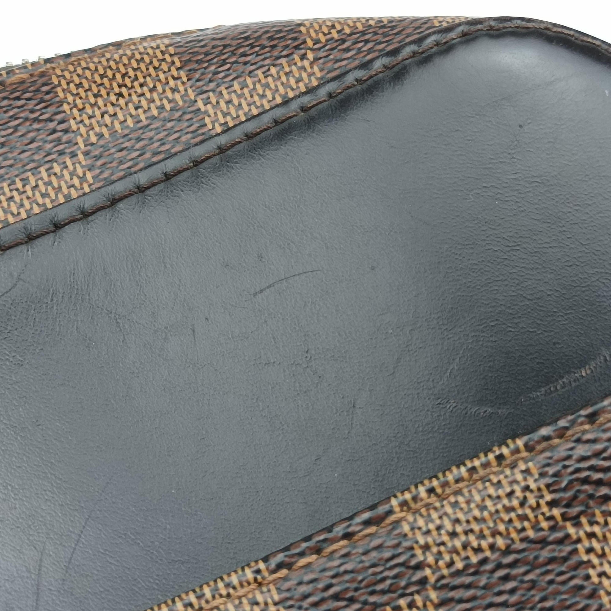 Pre-owned Louis Vuitton Jake messenger NM EBENE Damier Canvas N41569 shoulderbag | stylenewstar