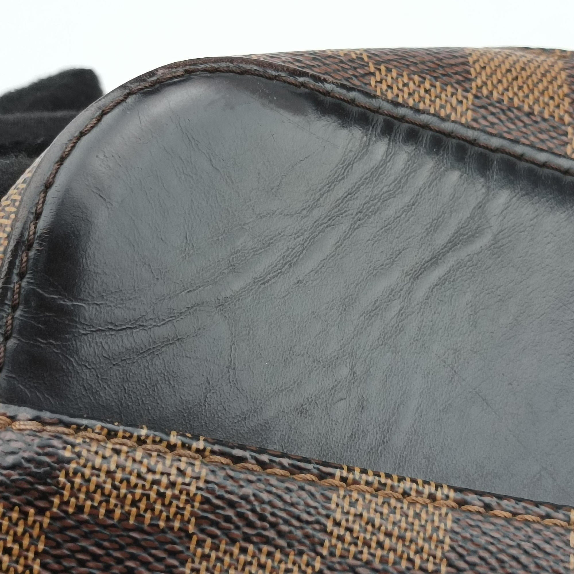 Pre-owned Louis Vuitton Jake messenger NM EBENE Damier Canvas N41569 shoulderbag | stylenewstar