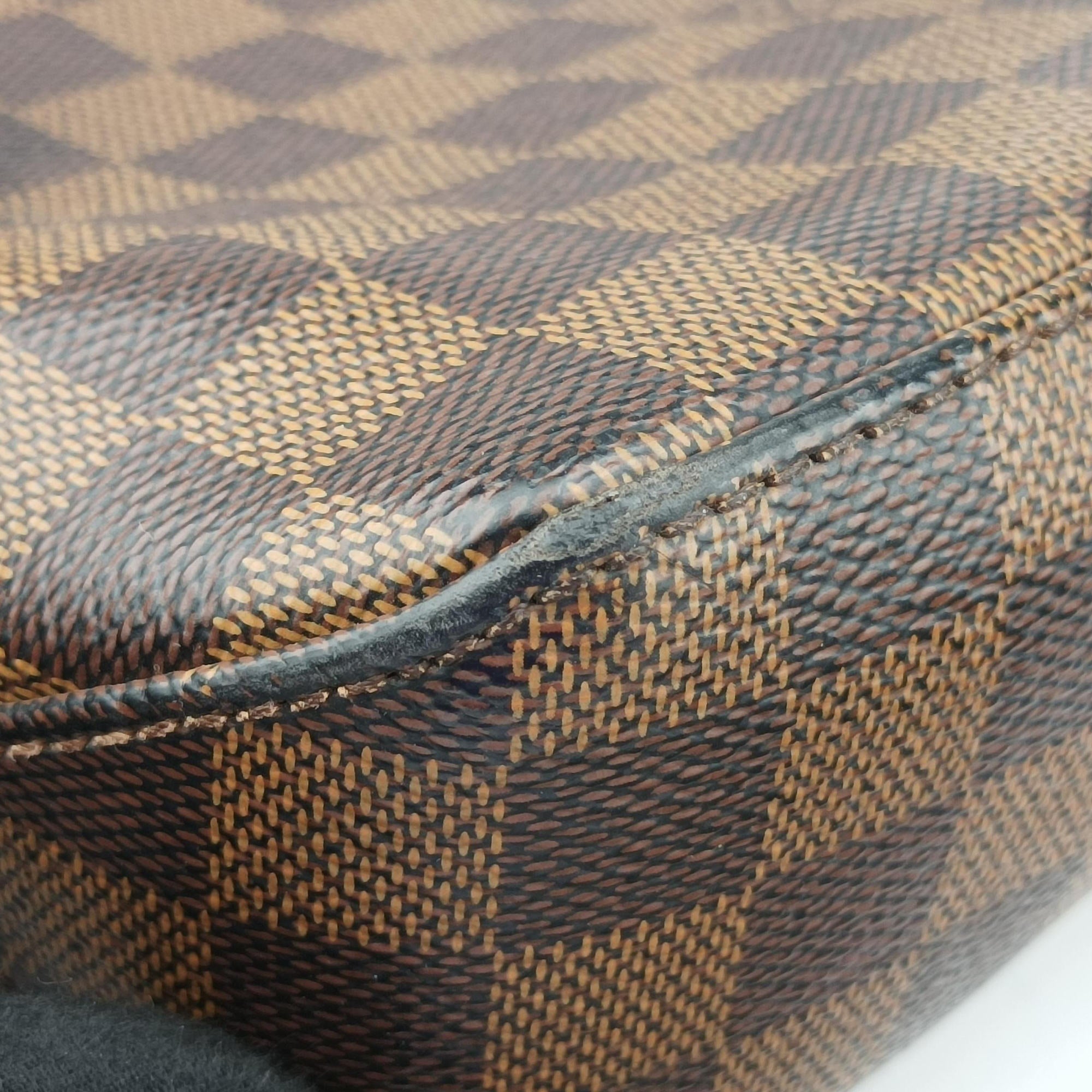Pre-owned Louis Vuitton Jake messenger NM EBENE Damier Canvas N41569 shoulderbag | stylenewstar