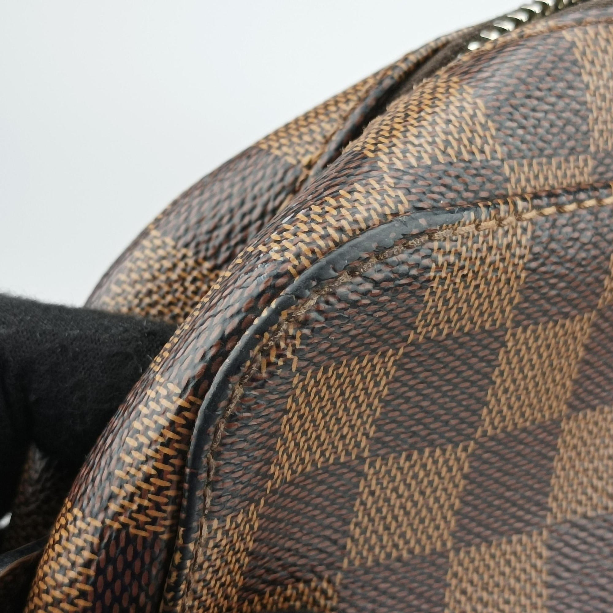Pre-owned Louis Vuitton Jake messenger NM EBENE Damier Canvas N41569 shoulderbag | stylenewstar