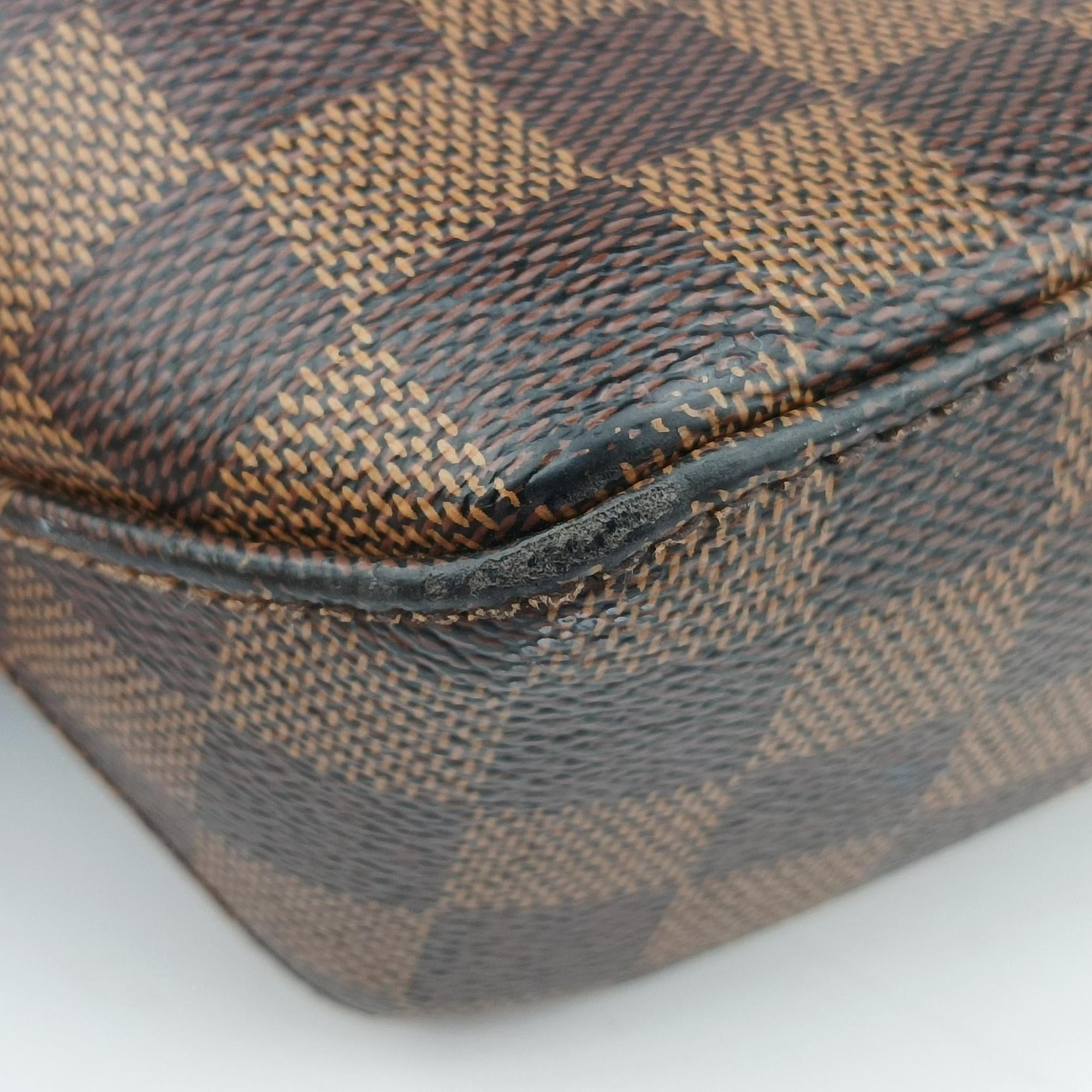 Pre-owned Louis Vuitton Jake messenger NM EBENE Damier Canvas N41569 shoulderbag | stylenewstar