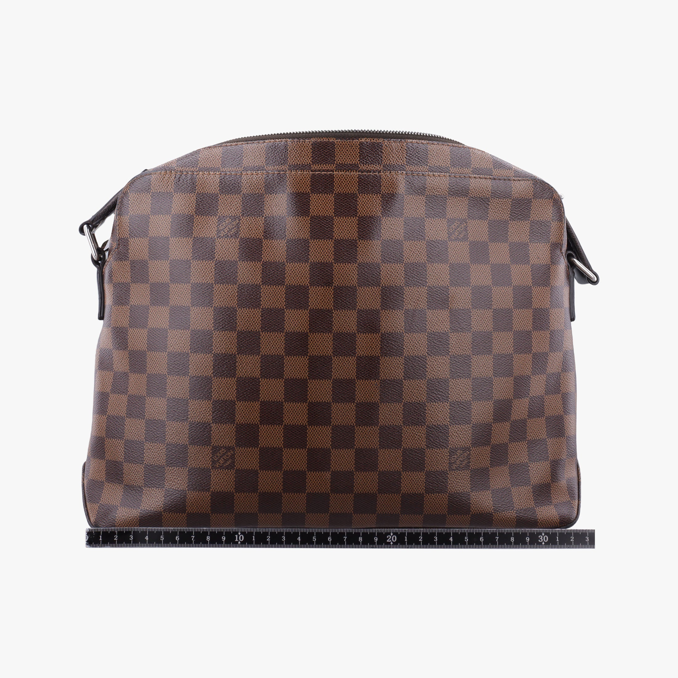 Pre-owned Louis Vuitton Jake messenger NM EBENE Damier Canvas N41569 shoulderbag | stylenewstar